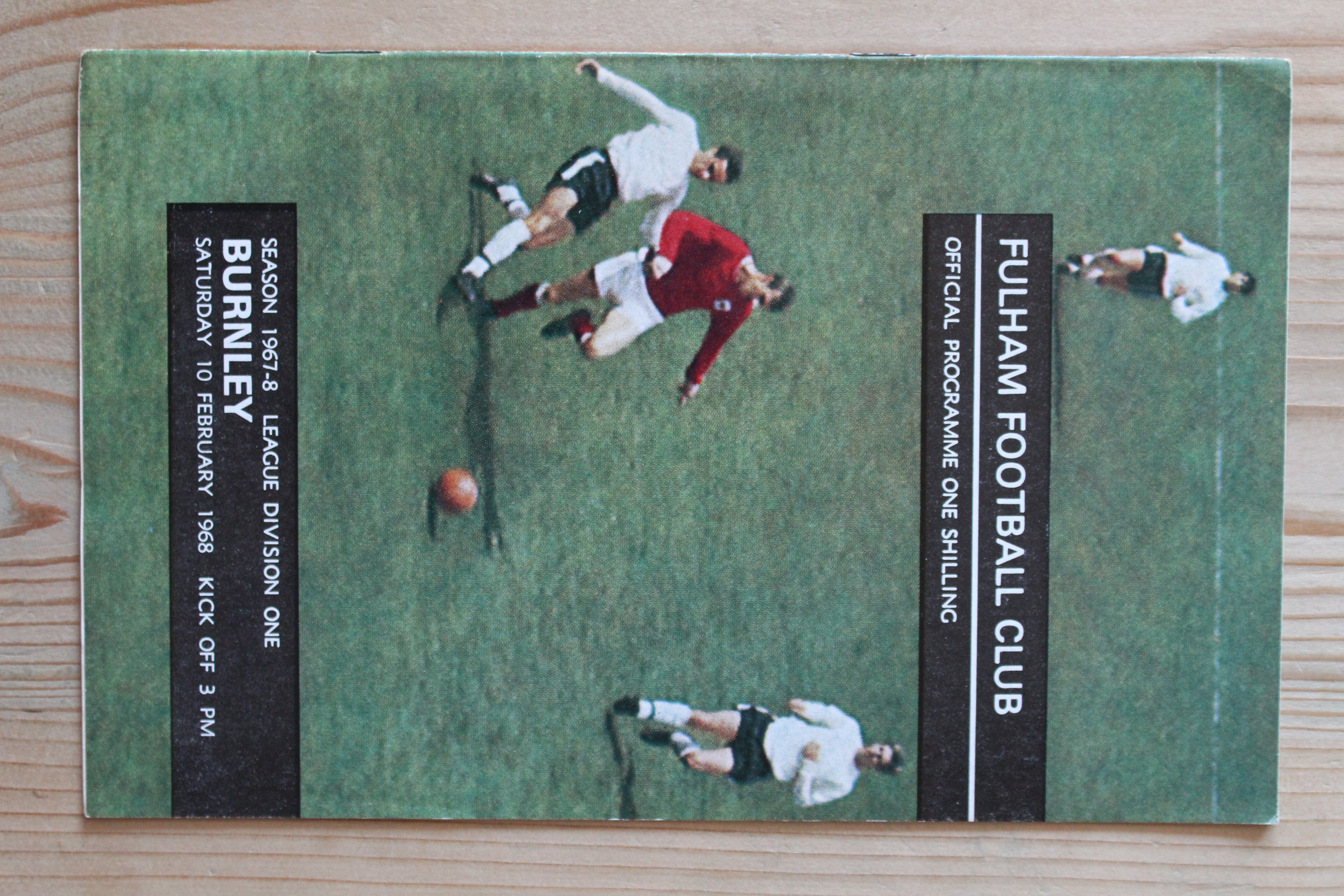 Fulham FC v Burnley FC