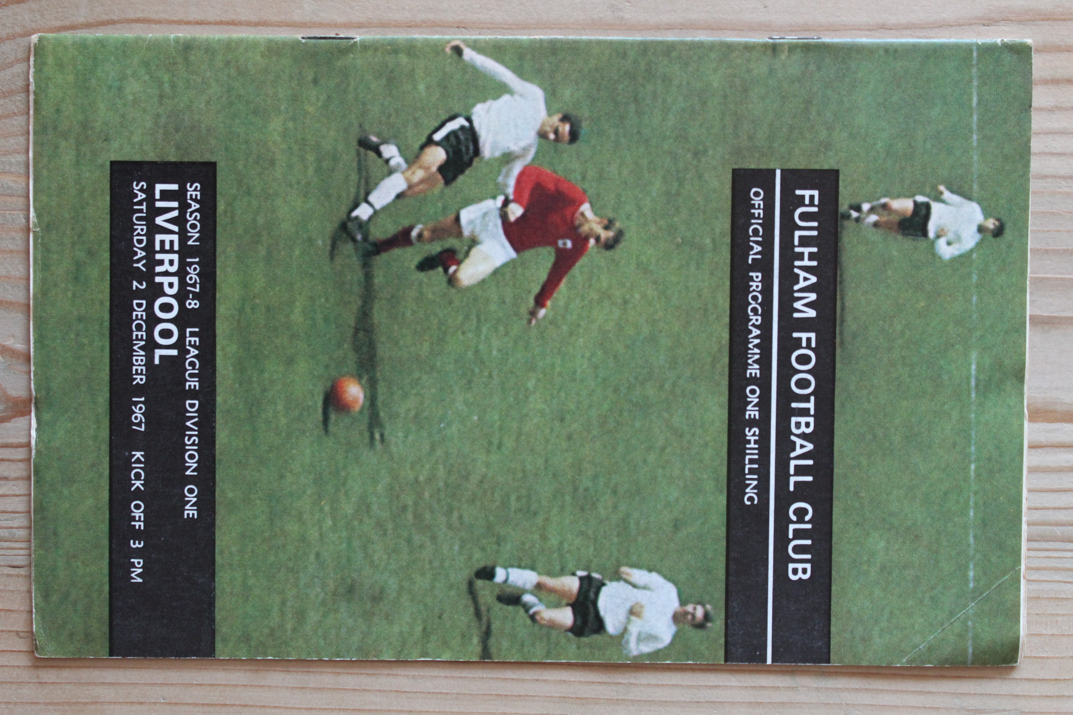 Fulham FC v Liverpool FC