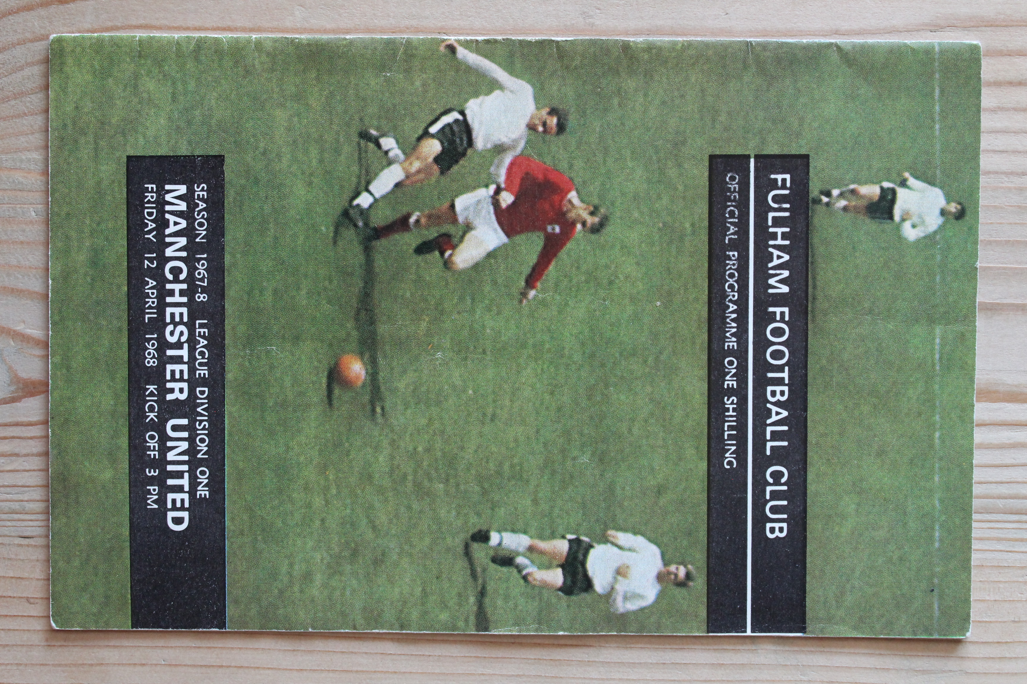 Fulham FC v Manchester United FC