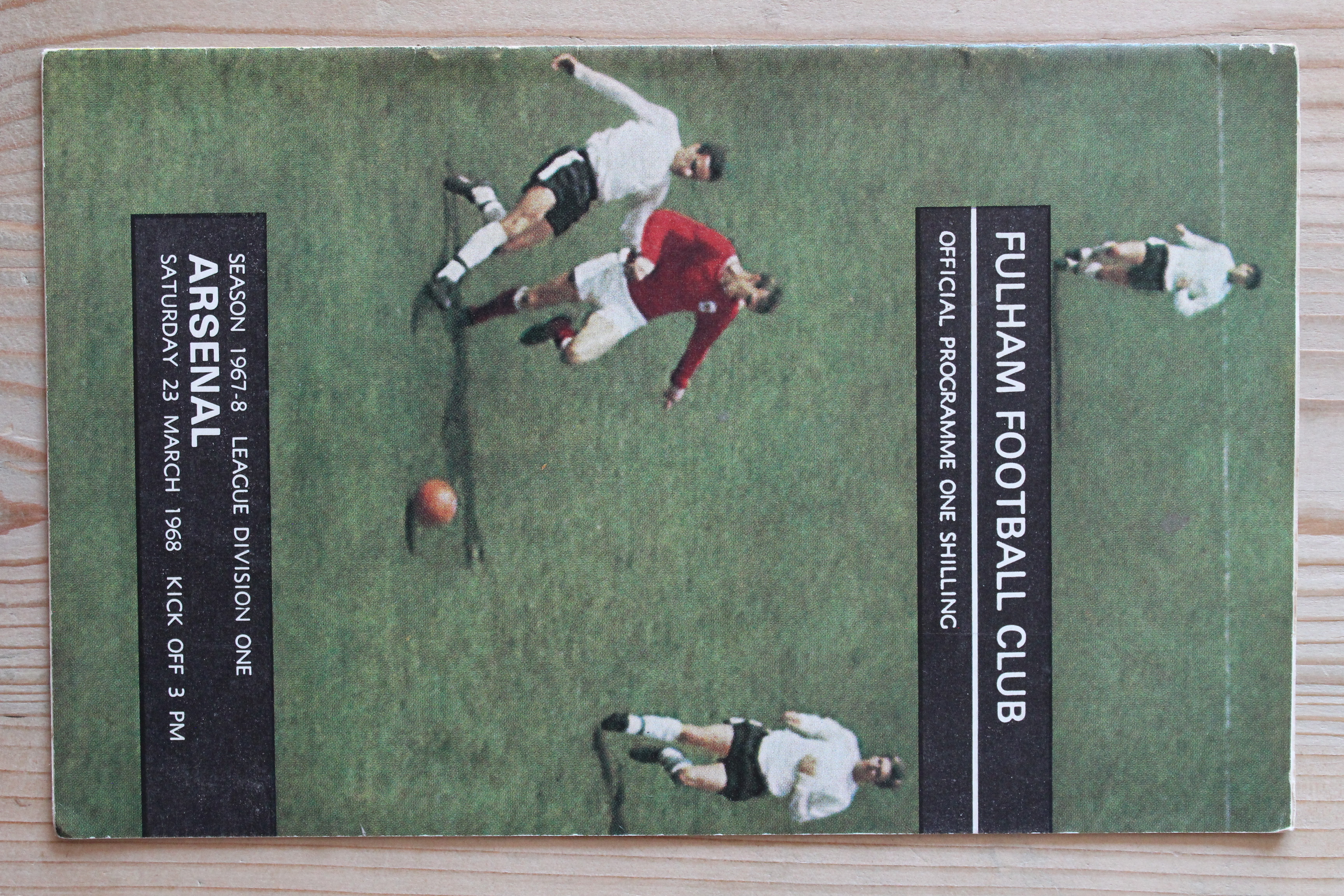 Fulham FC v Arsenal FC