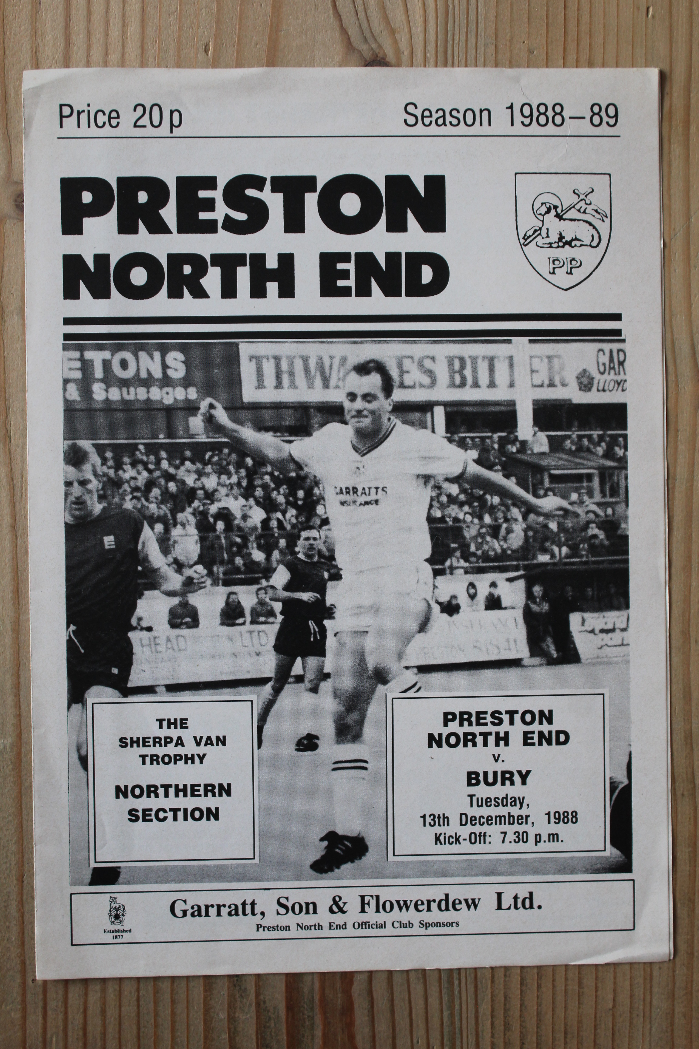 Preston North End FC v Bury FC