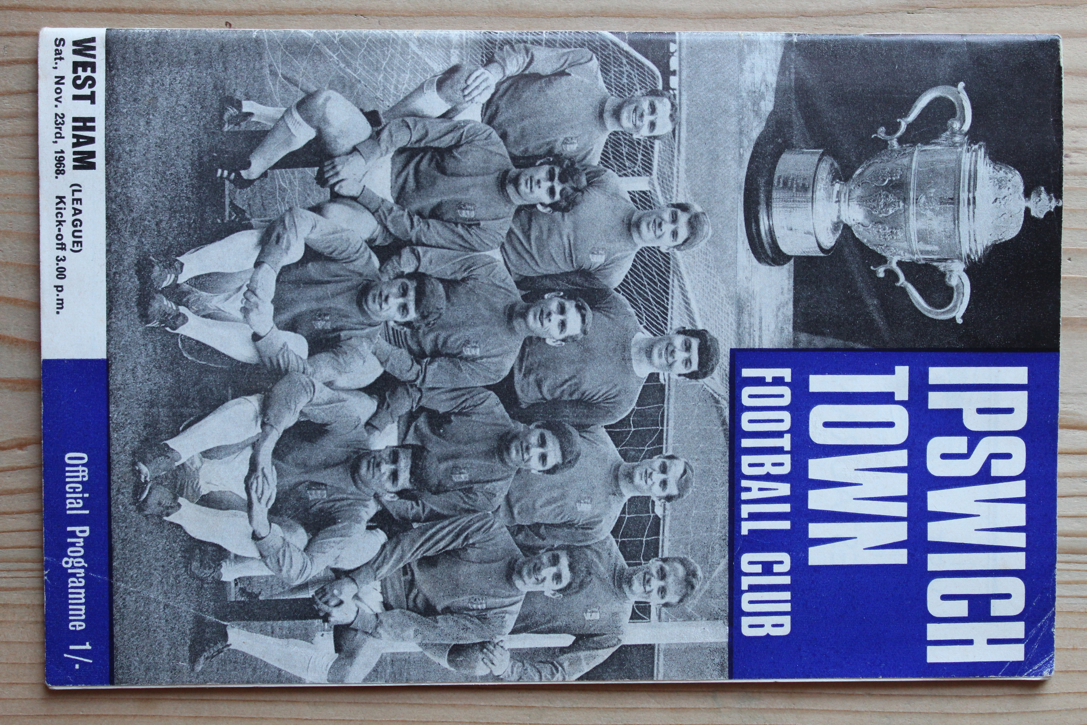 Ipswich Town FC v West Ham United FC