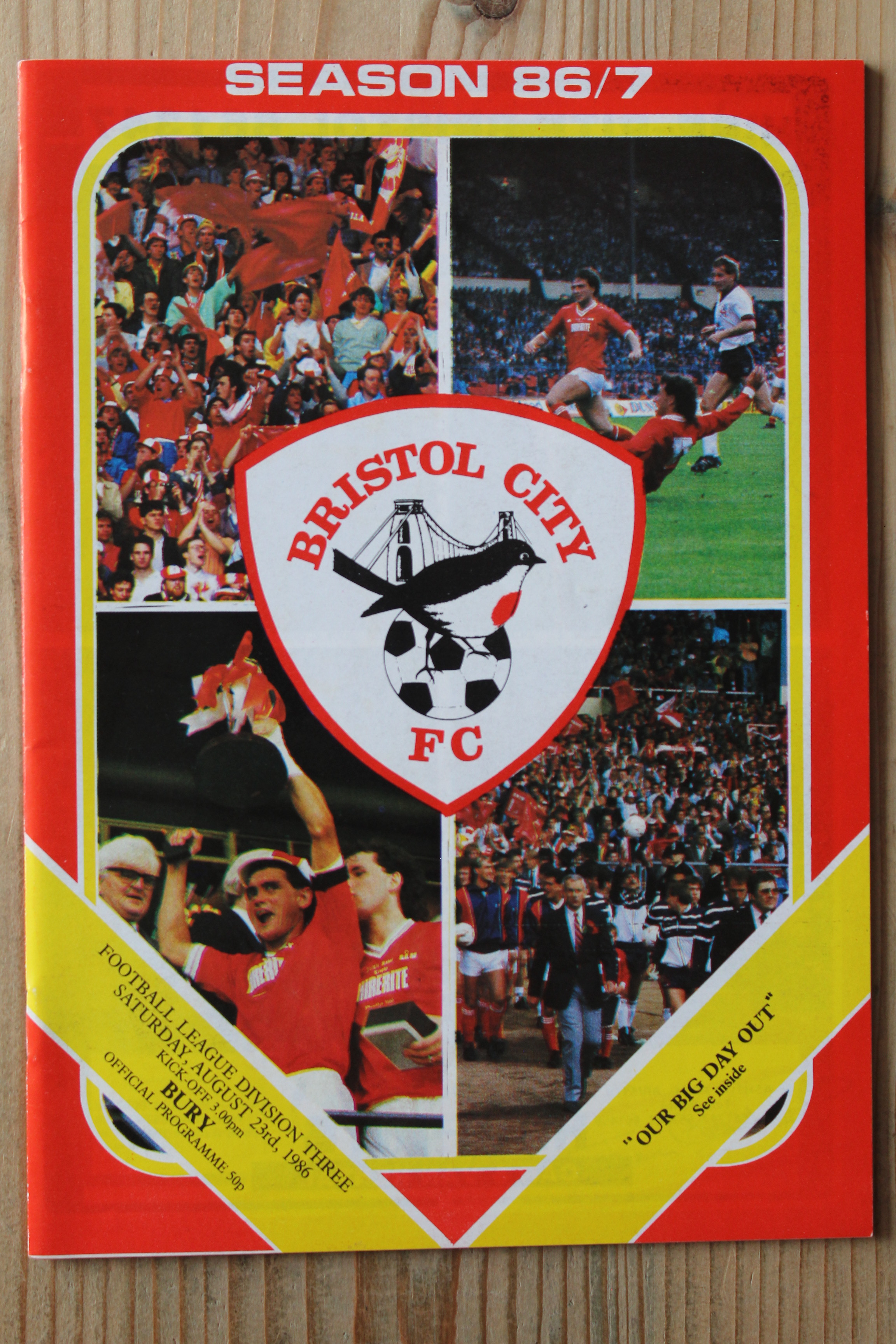 Bristol City FC v Bury FC