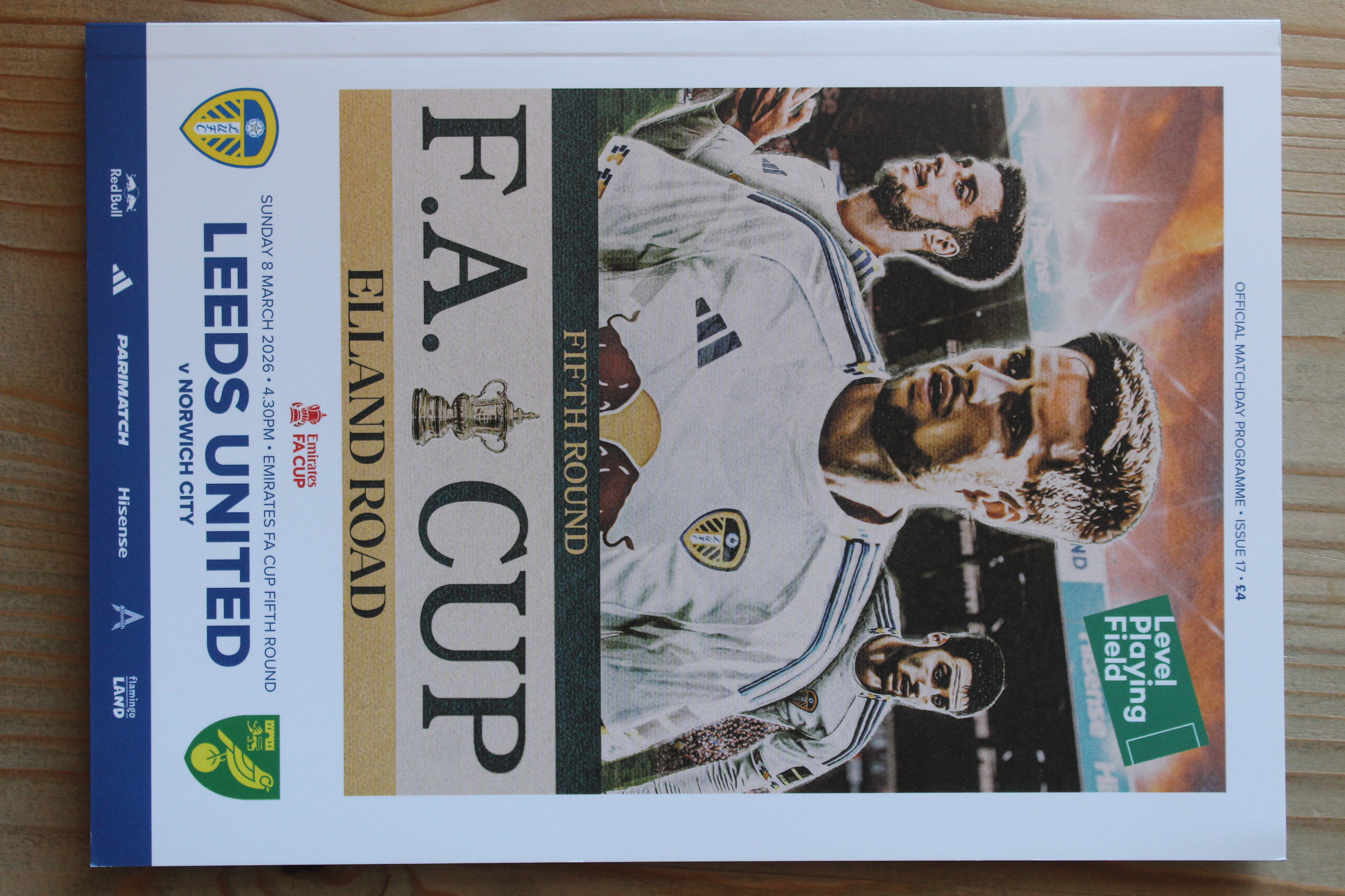 Leeds United FC v Norwich City FC
