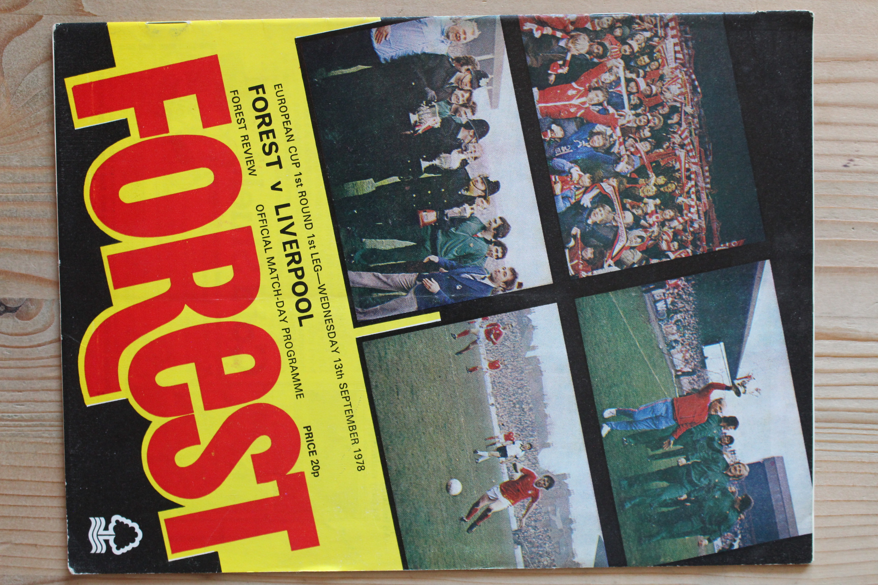 Nottingham Forest FC v Liverpool FC