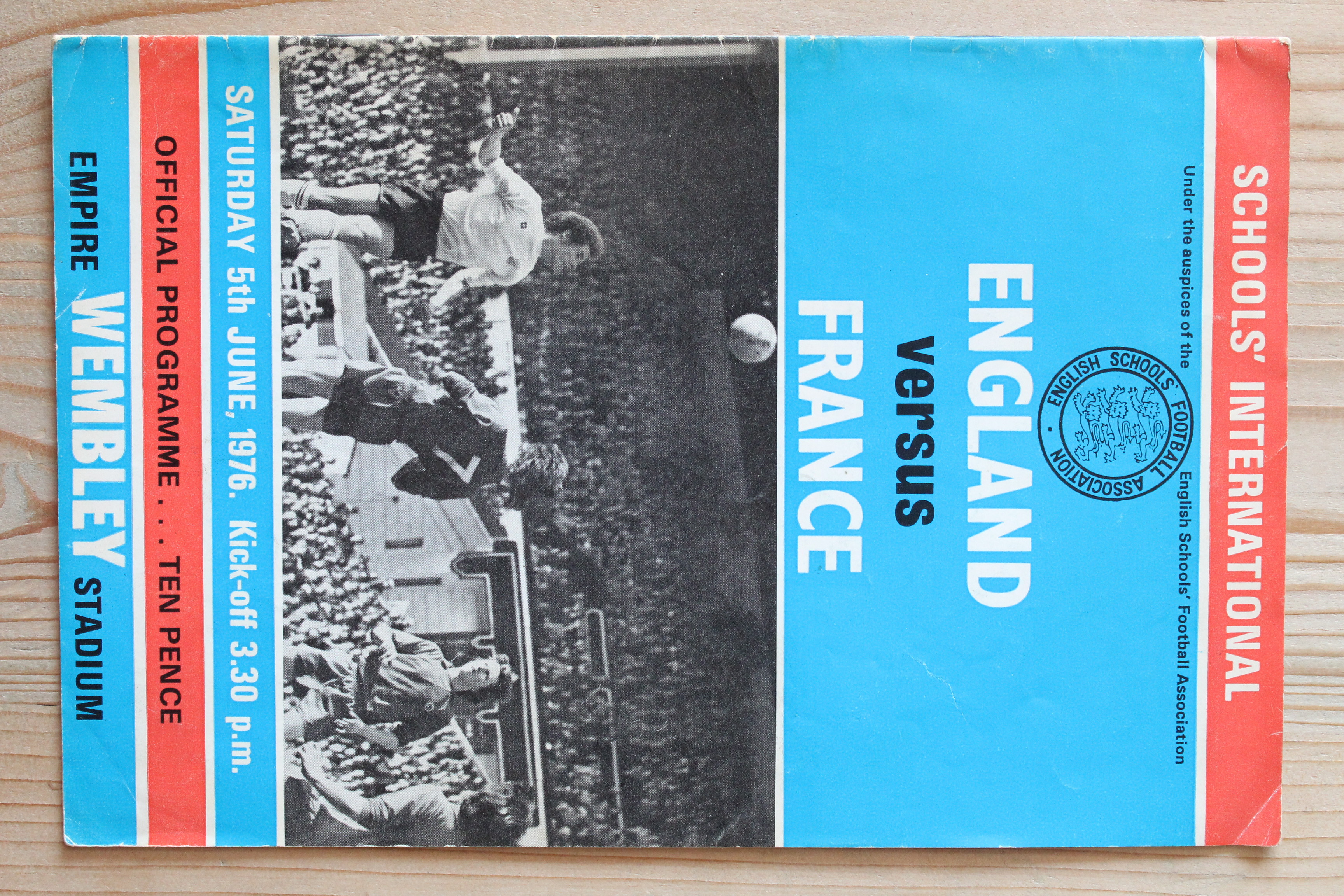 England (Schools) v France (Schools)