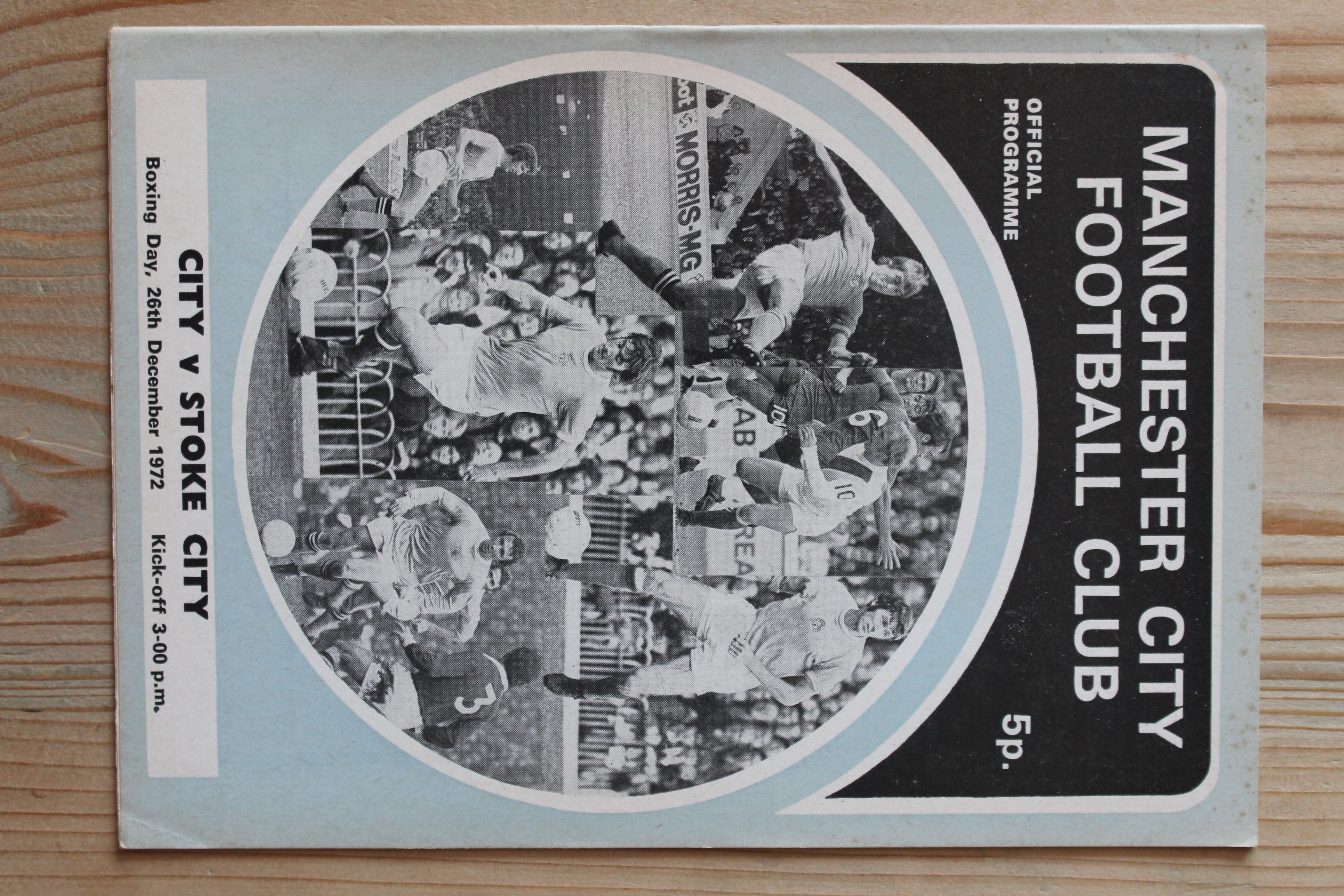 Manchester City FC v Stoke City FC