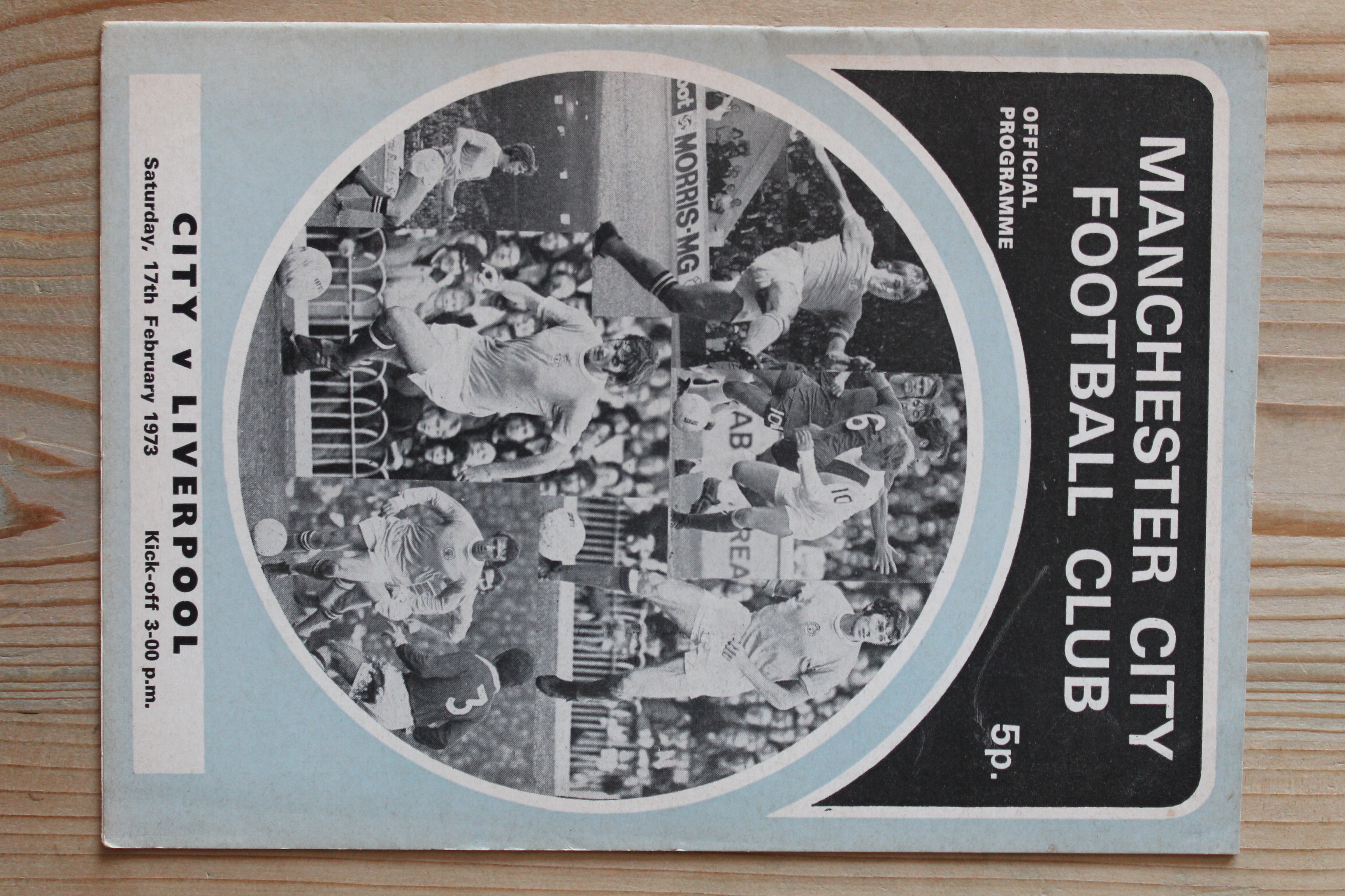 Manchester City FC v Liverpool FC