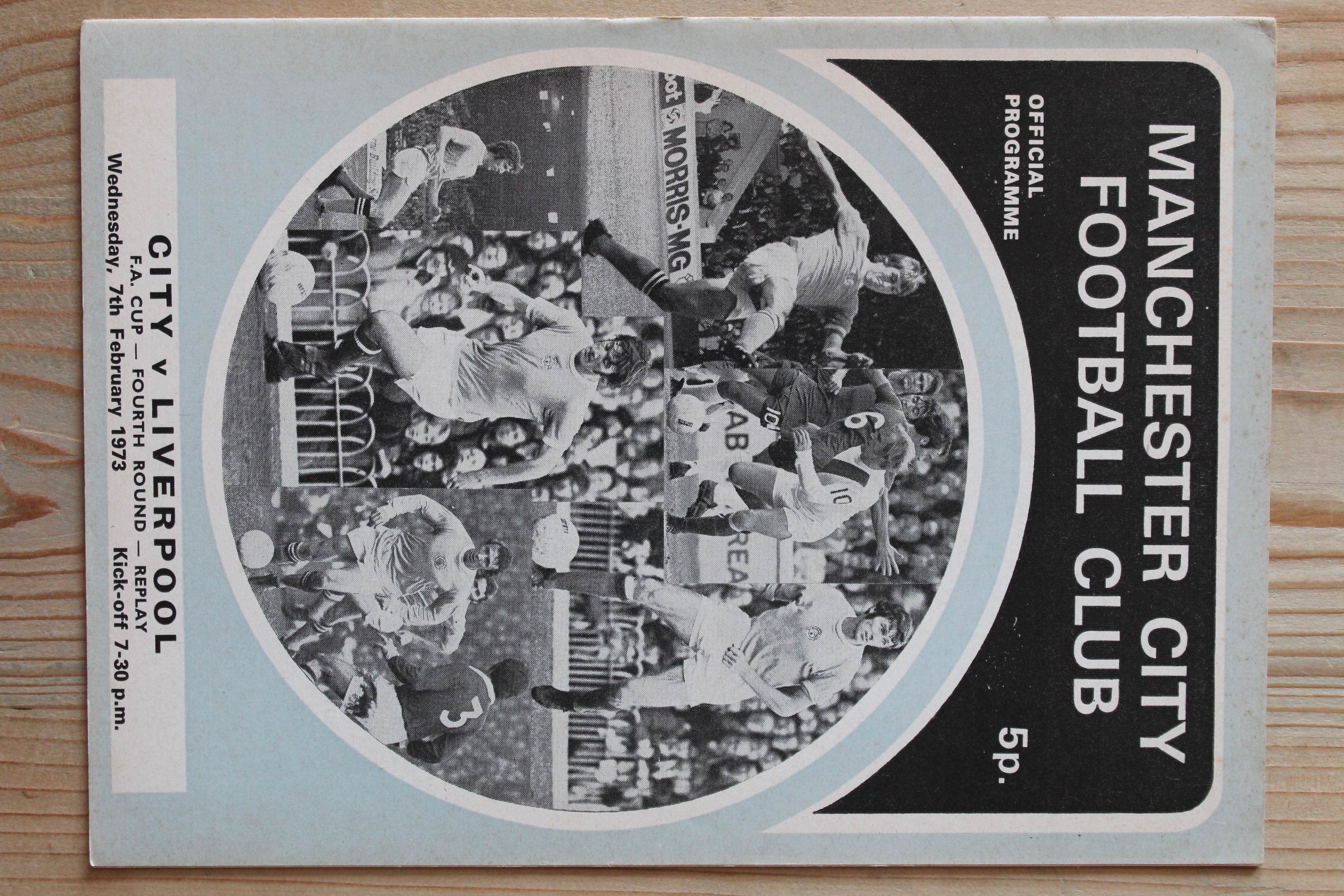 Manchester City FC v Liverpool FC