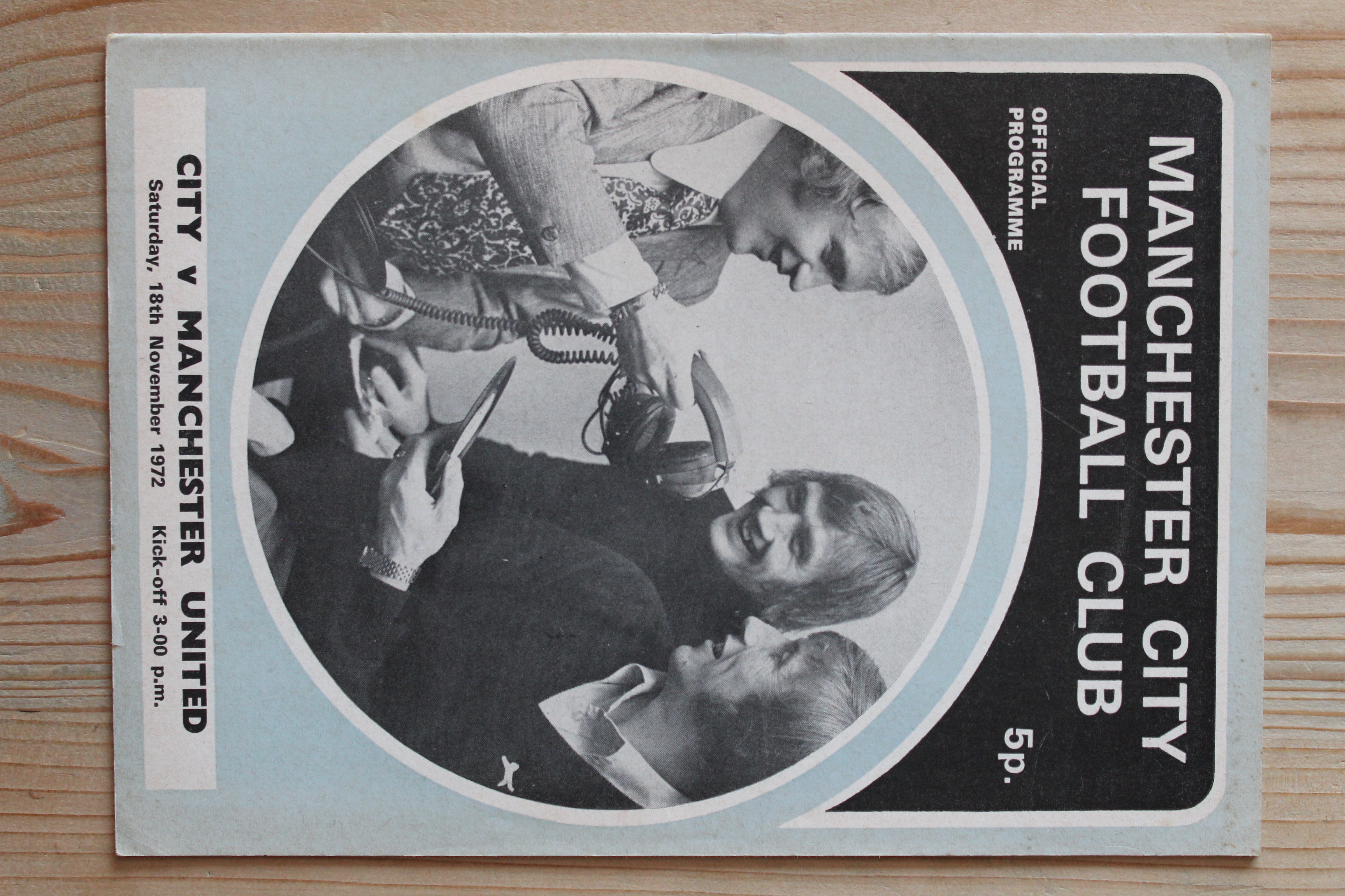 Manchester City FC v Manchester United FC