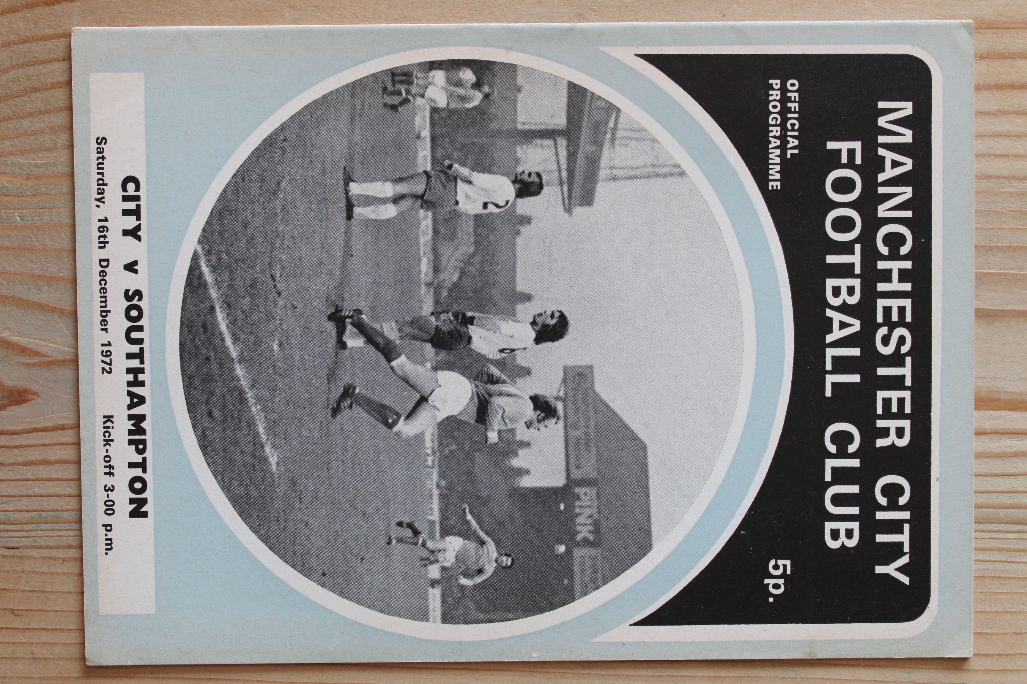 Manchester City FC v Southampton FC