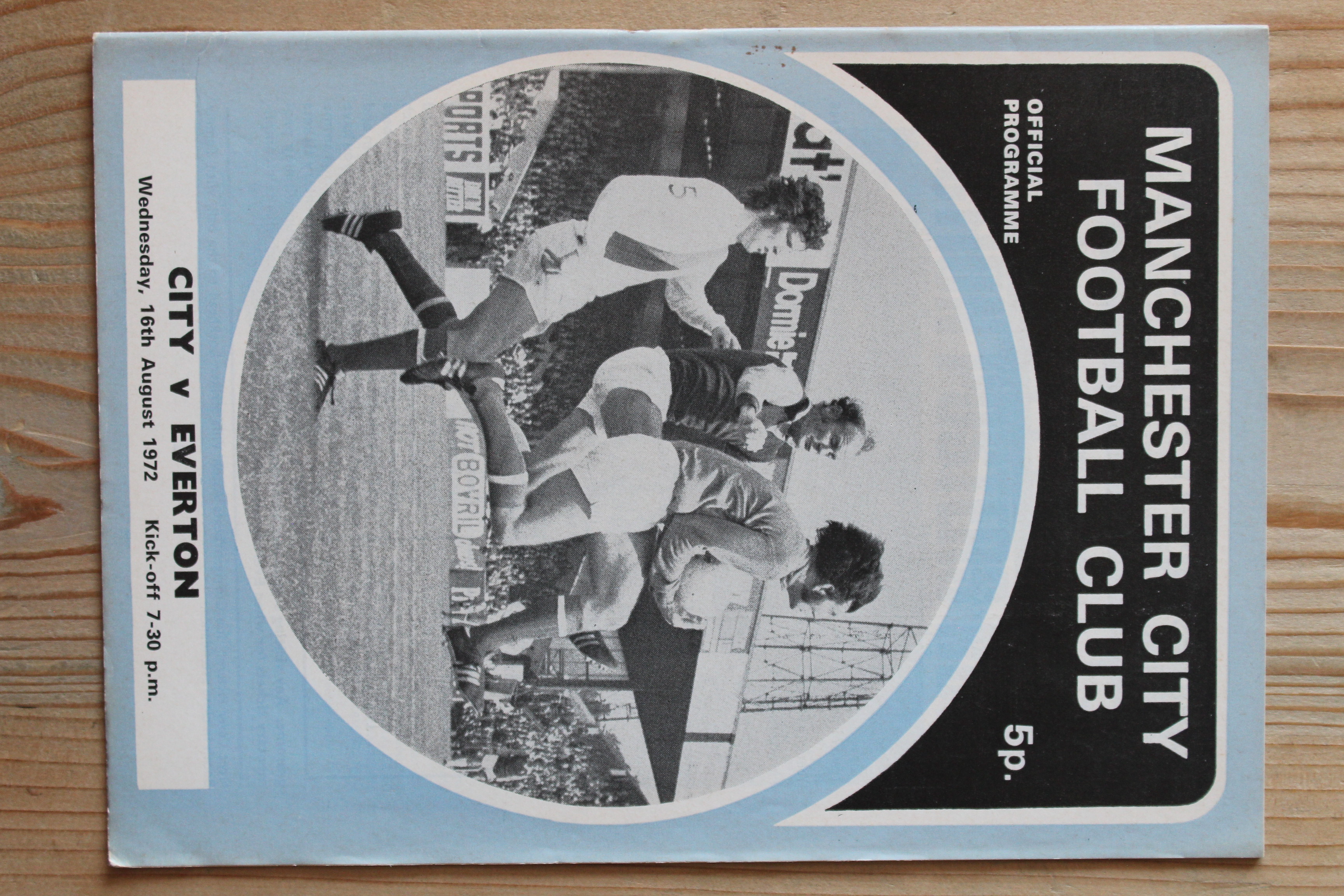 Manchester City FC v Everton FC