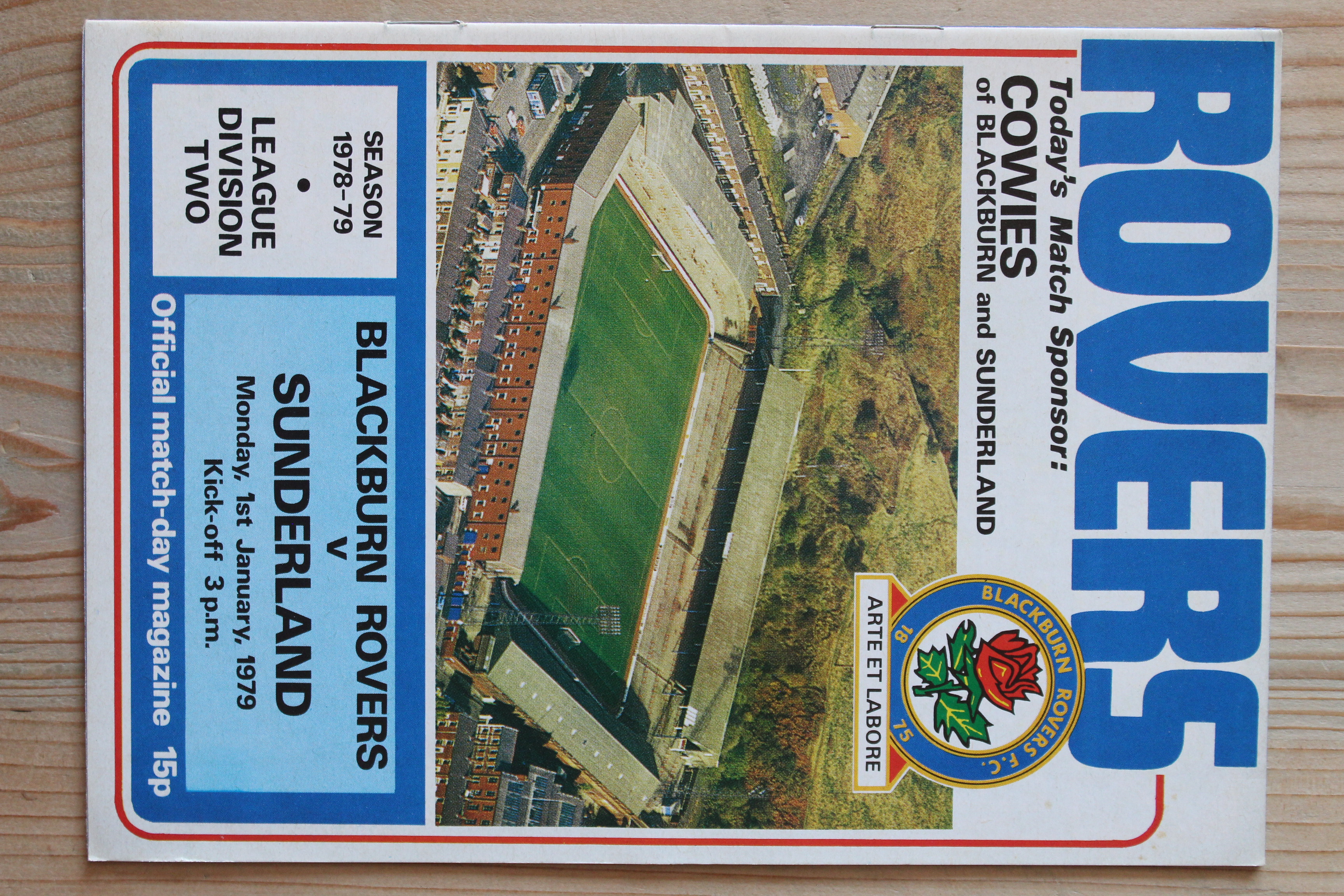 Blackburn Rovers FC v Sunderland FC