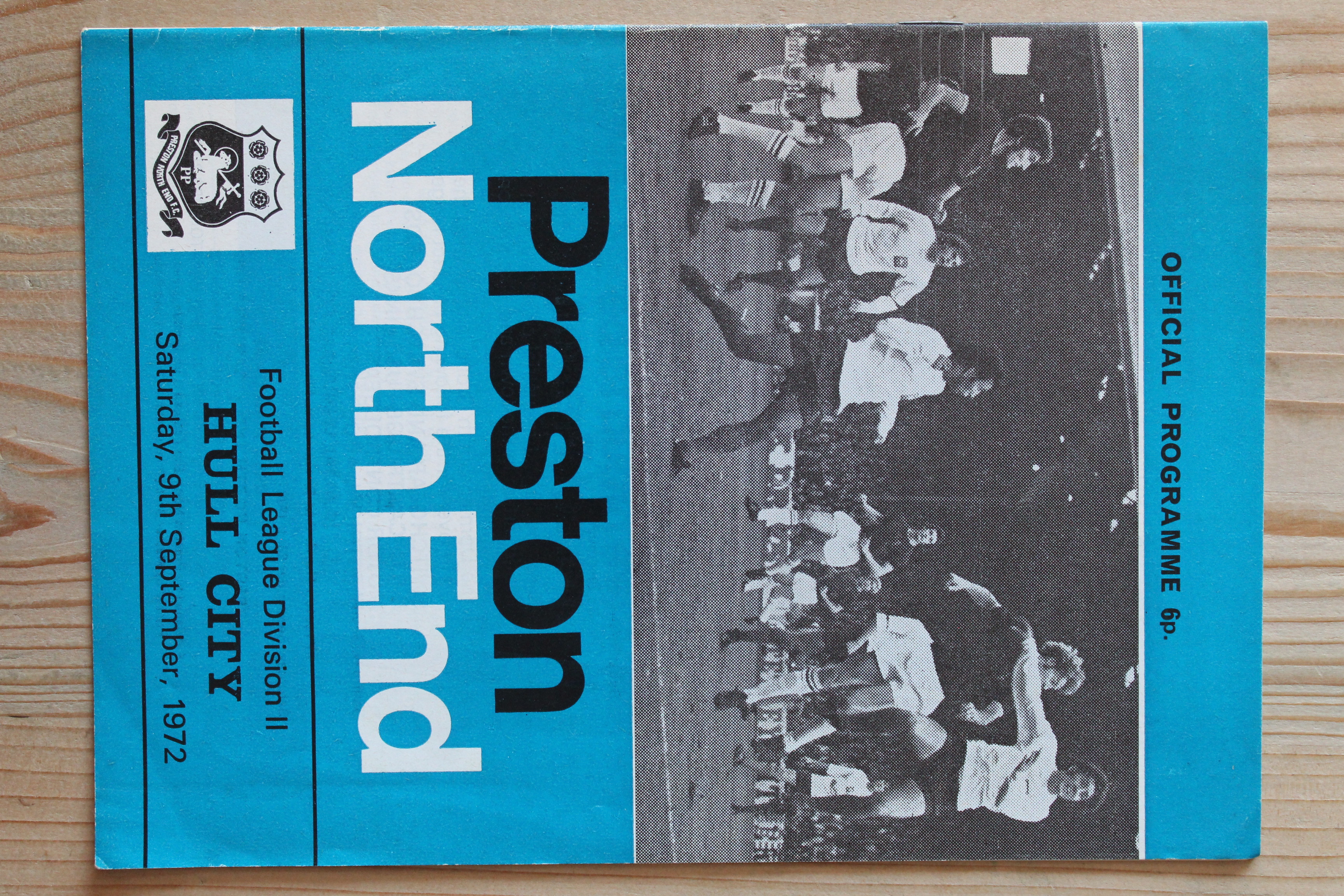 Preston North End FC v Hull City FC