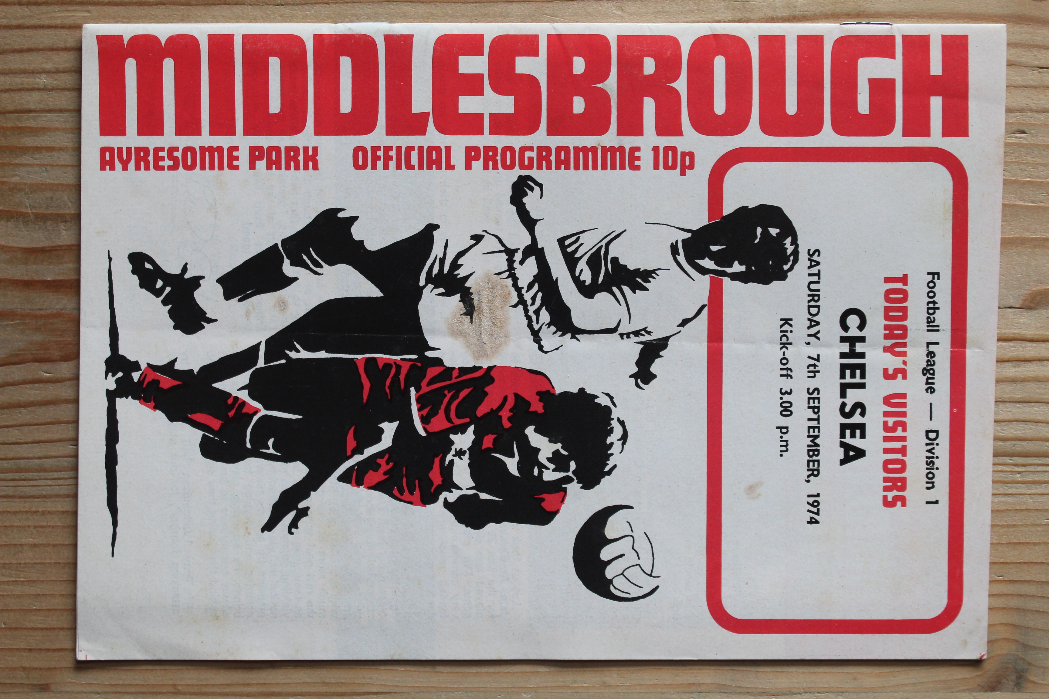 Middlesbrough FC v Chelsea FC