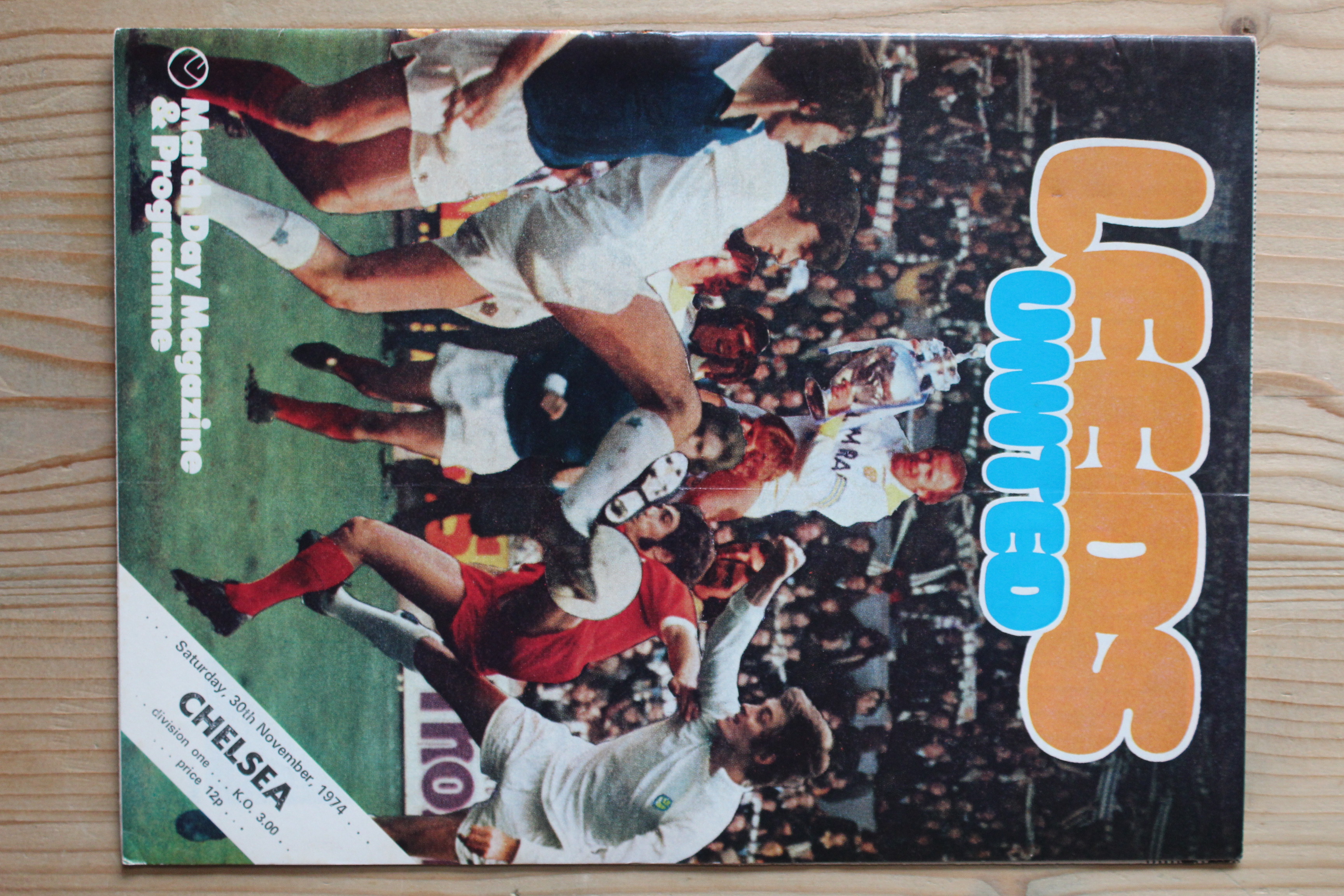 Leeds United FC v Chelsea FC