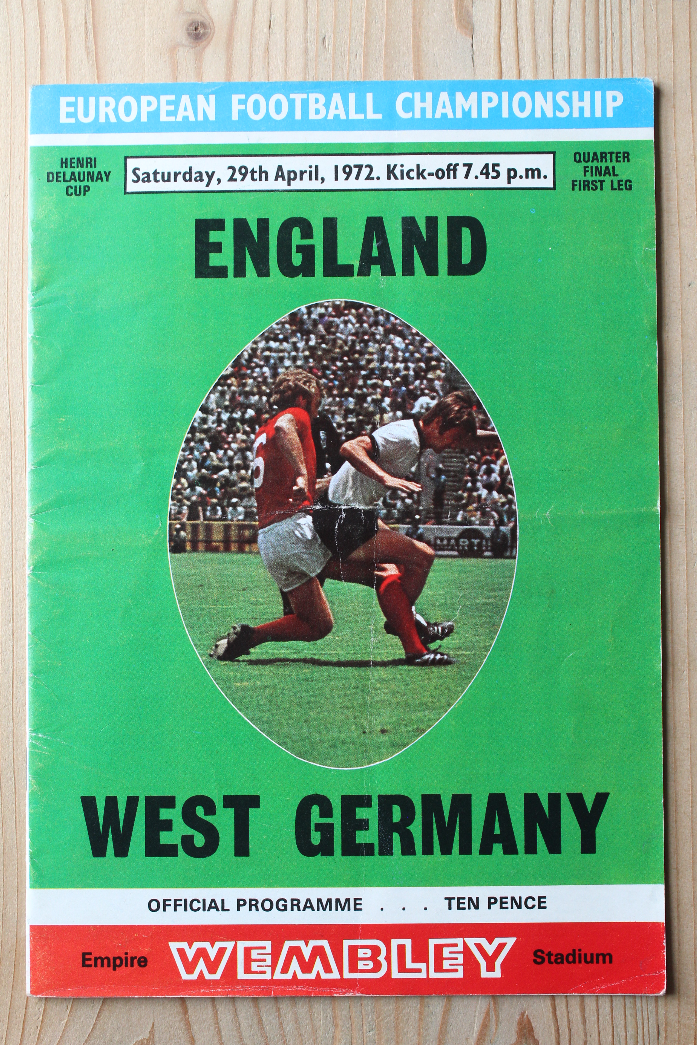 England v West Germany