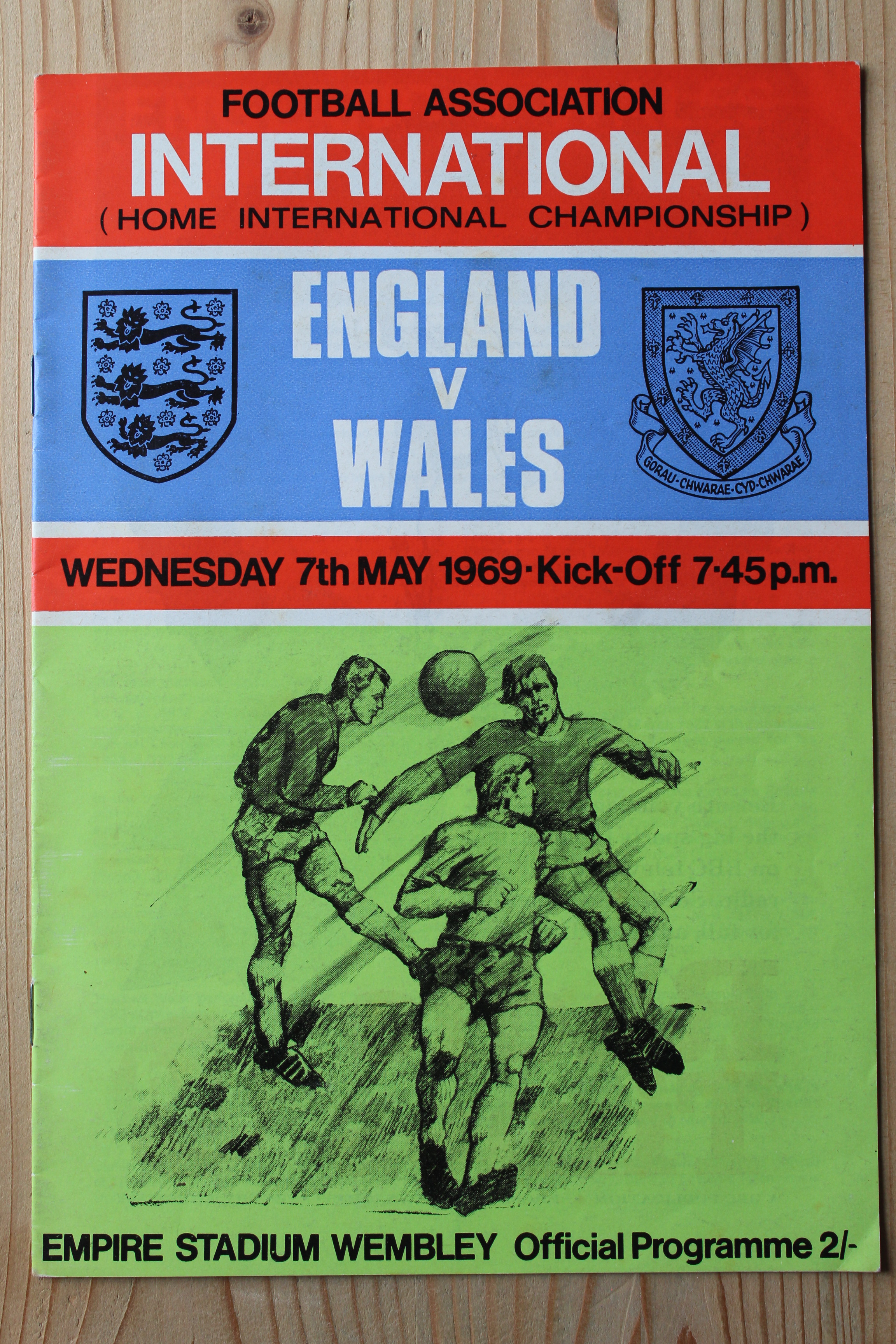 England v Wales