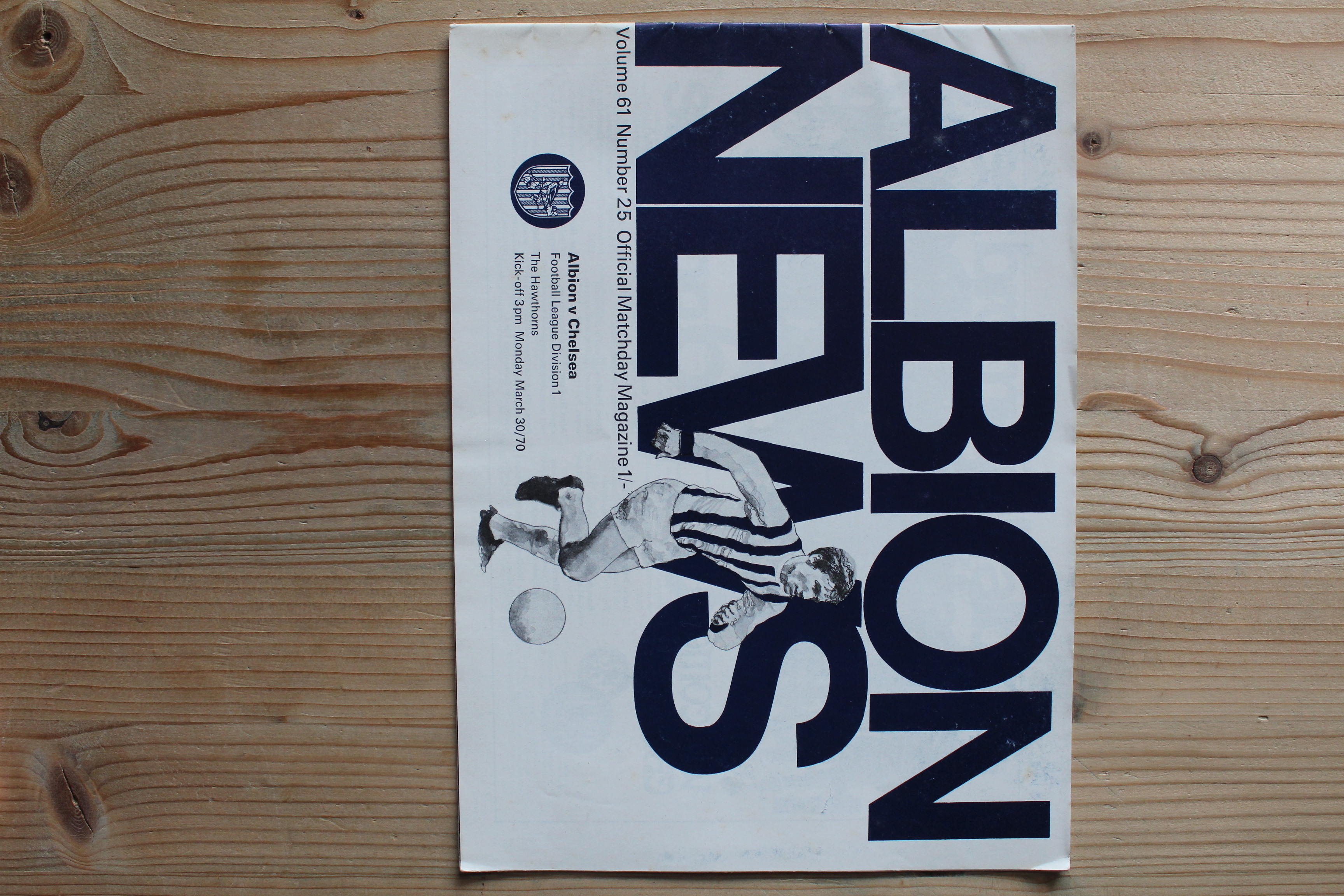 West Bromwich Albion FC  v Chelsea FC