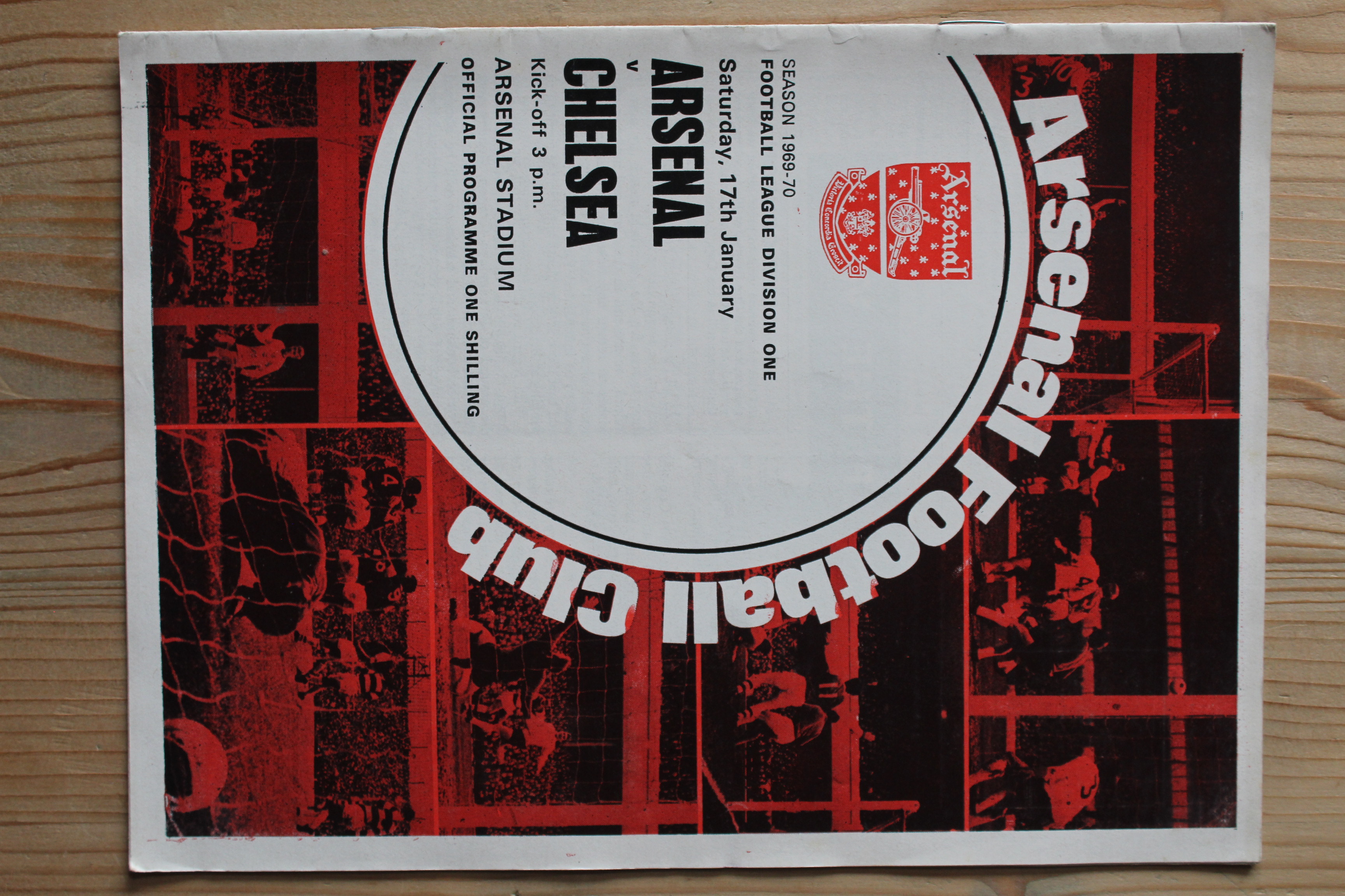 Arsenal FC v Chelsea FC