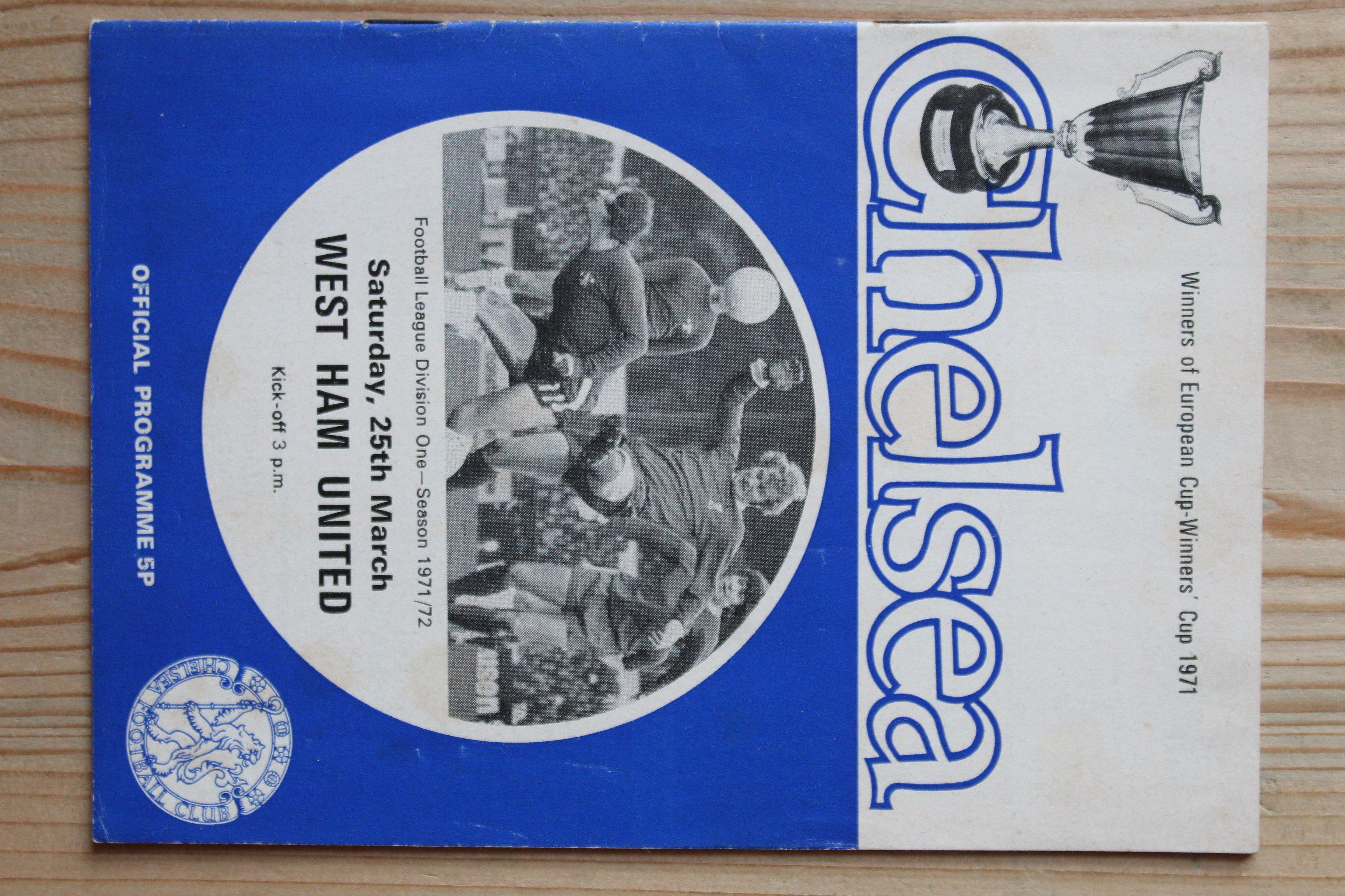 Chelsea FC v West Ham United FC