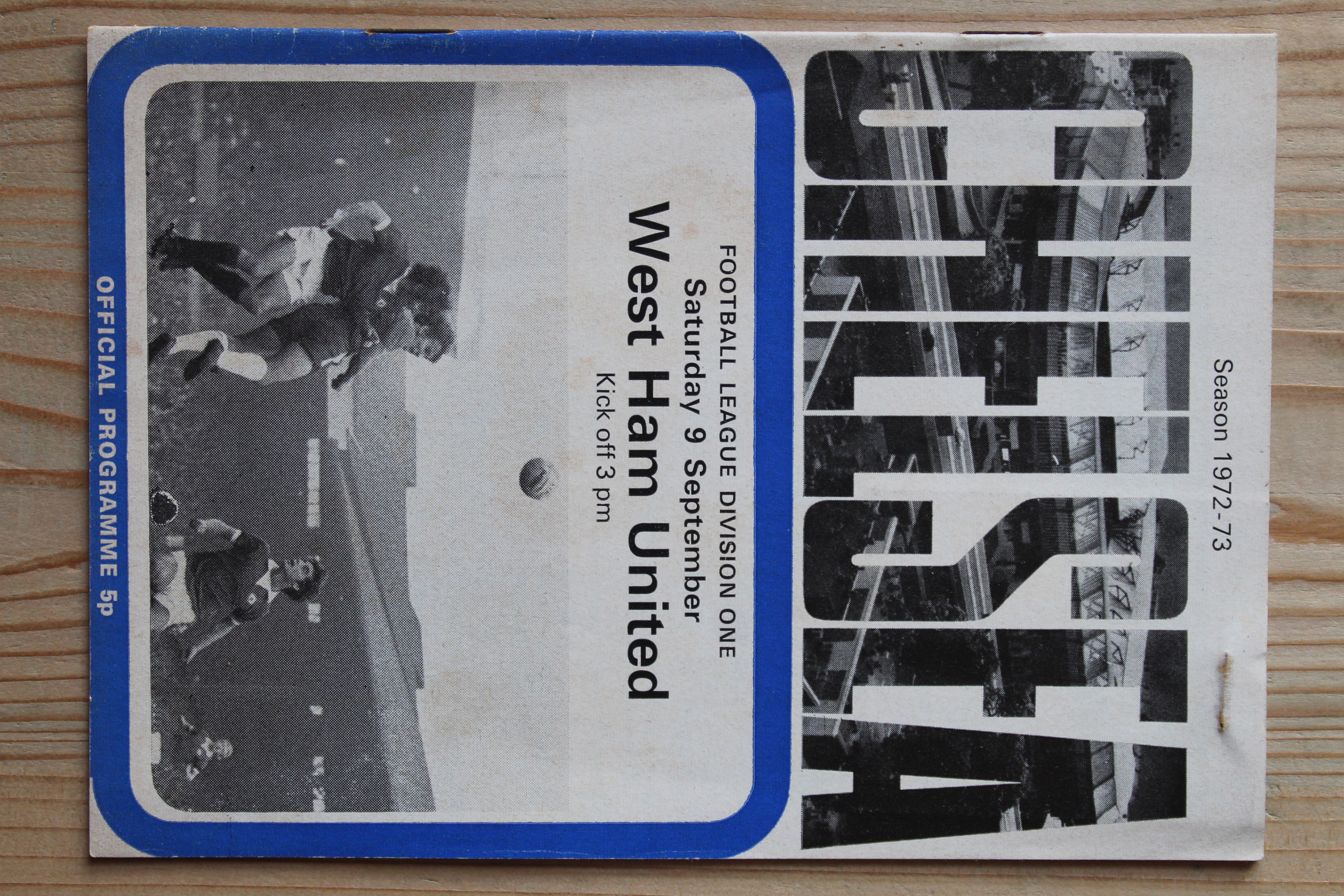 Chelsea FC v West Ham United FC