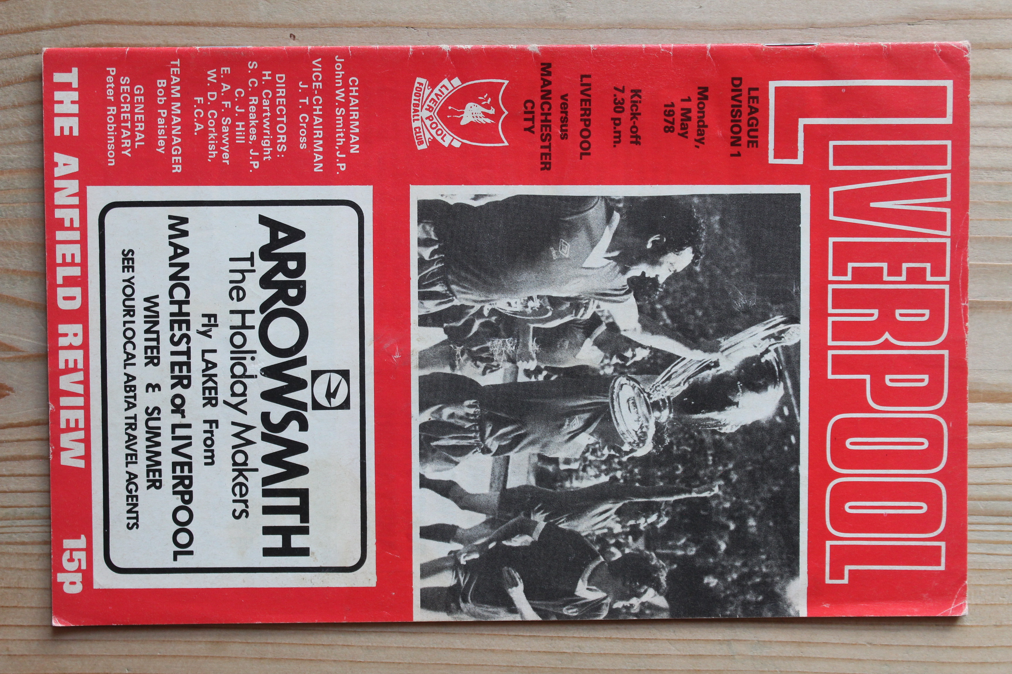 Liverpool FC v Manchester City FC