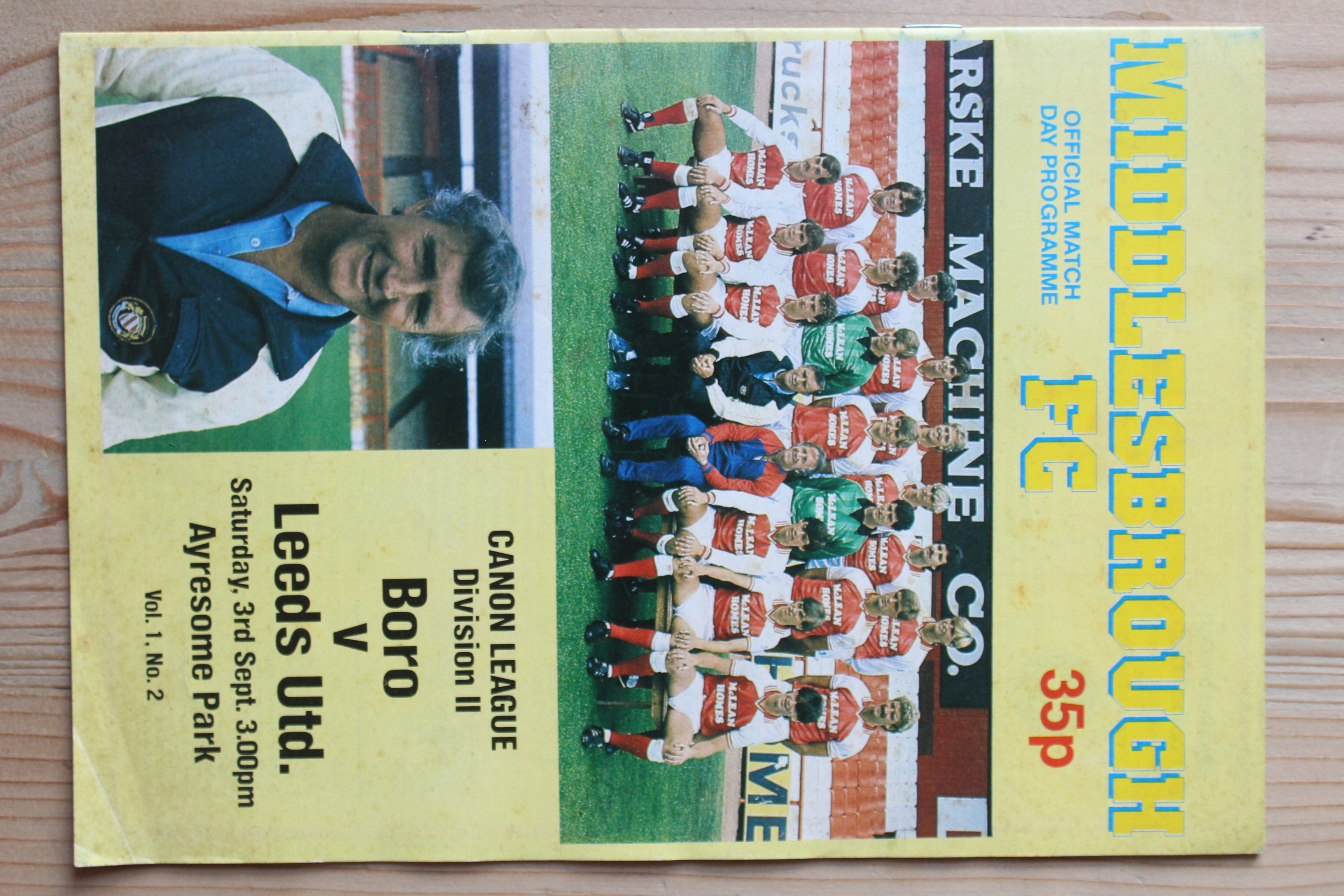 Middlesbrough FC v Leeds United FC