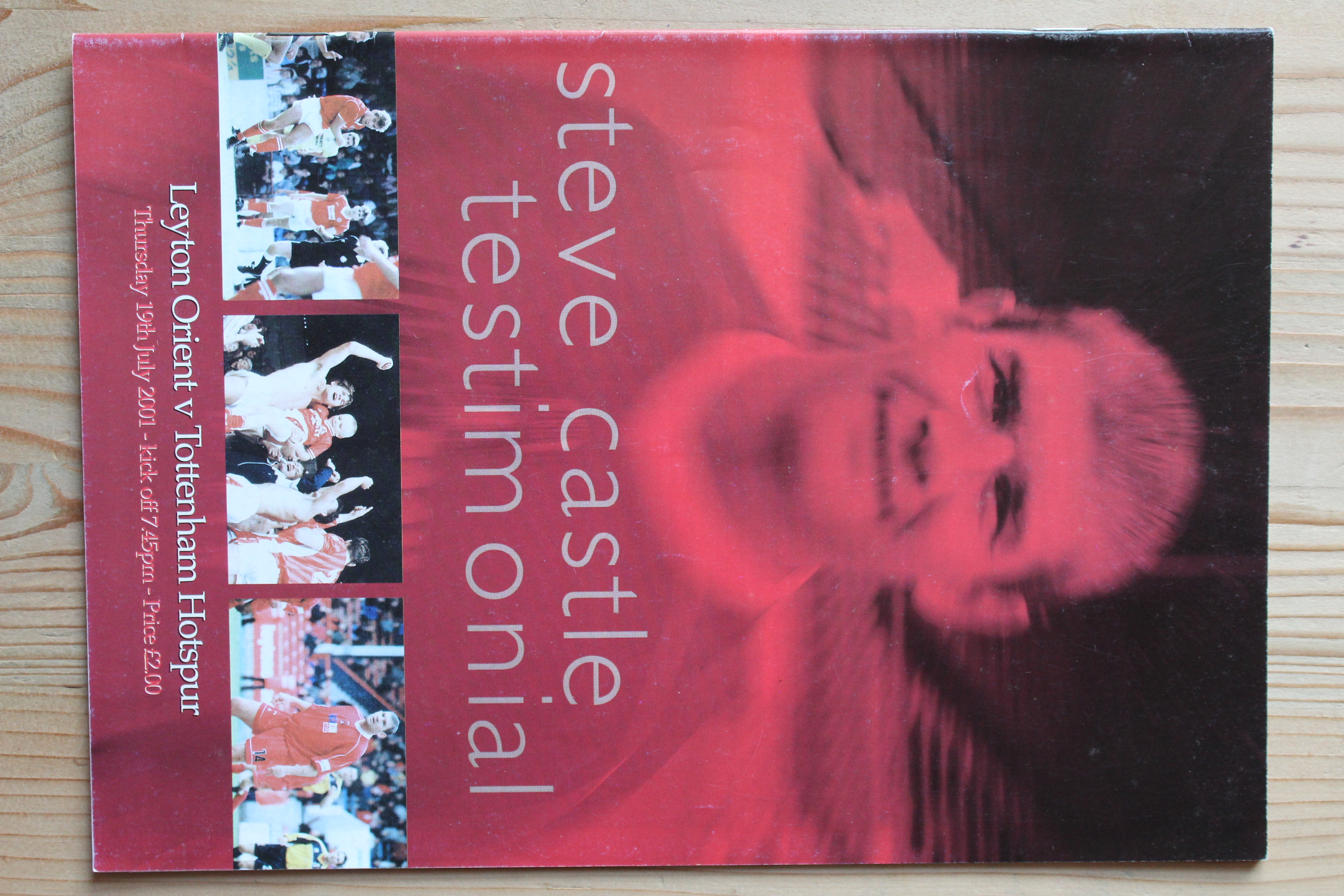 Leyton Orient FC v Tottenham Hotspur FC