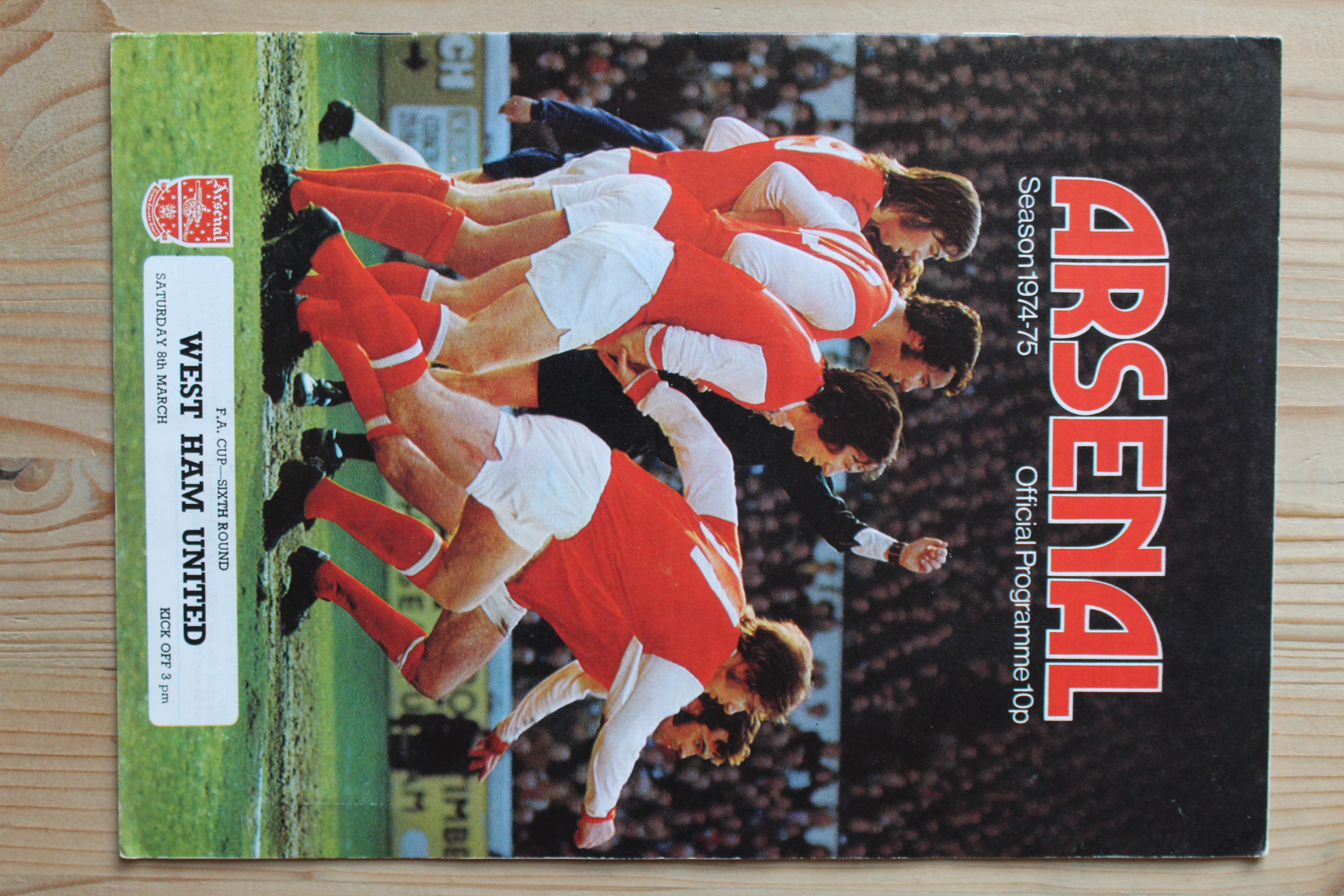 Arsenal FC v West Ham United FC