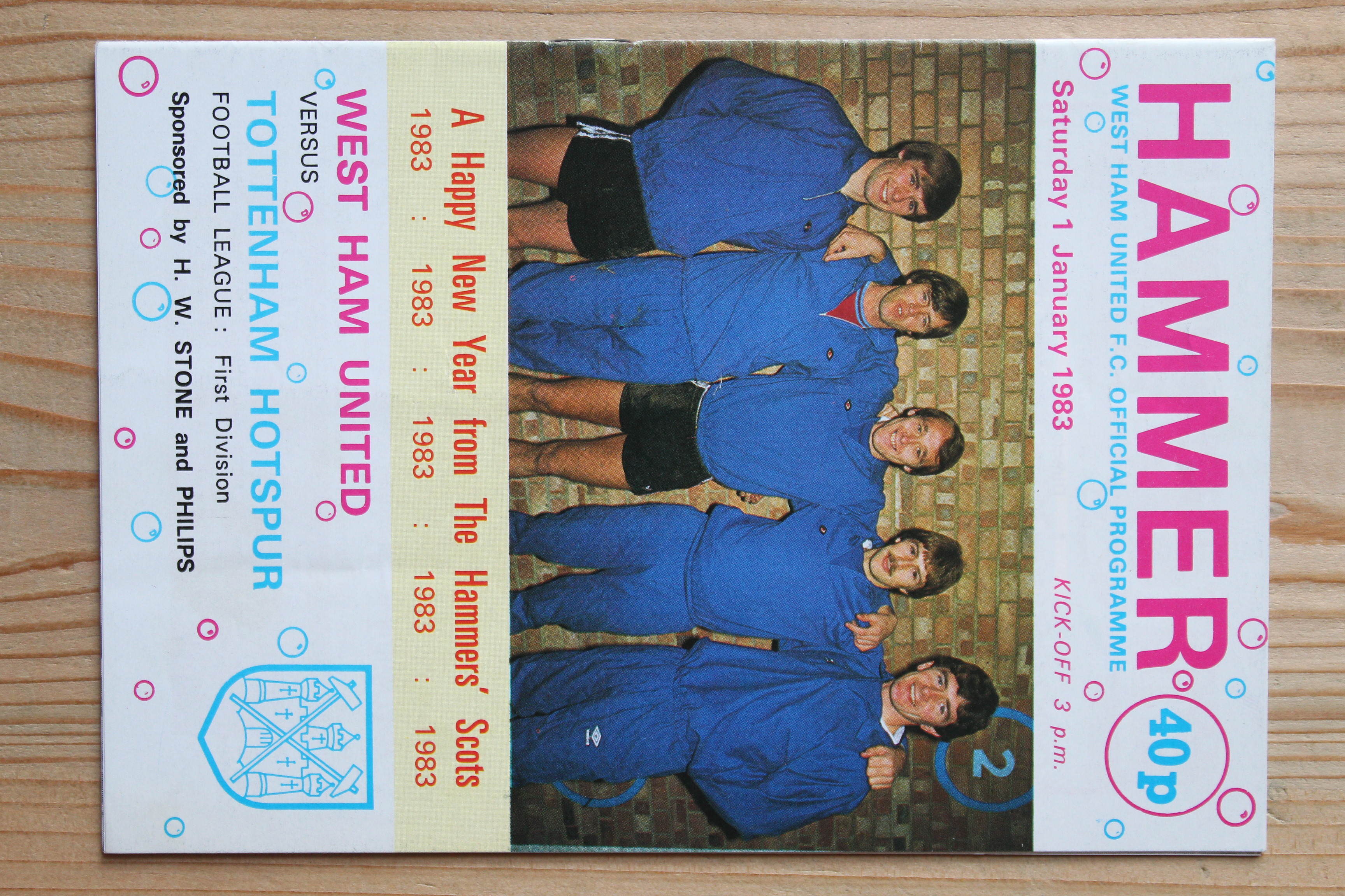 West Ham United FC v Tottenham Hotspur FC