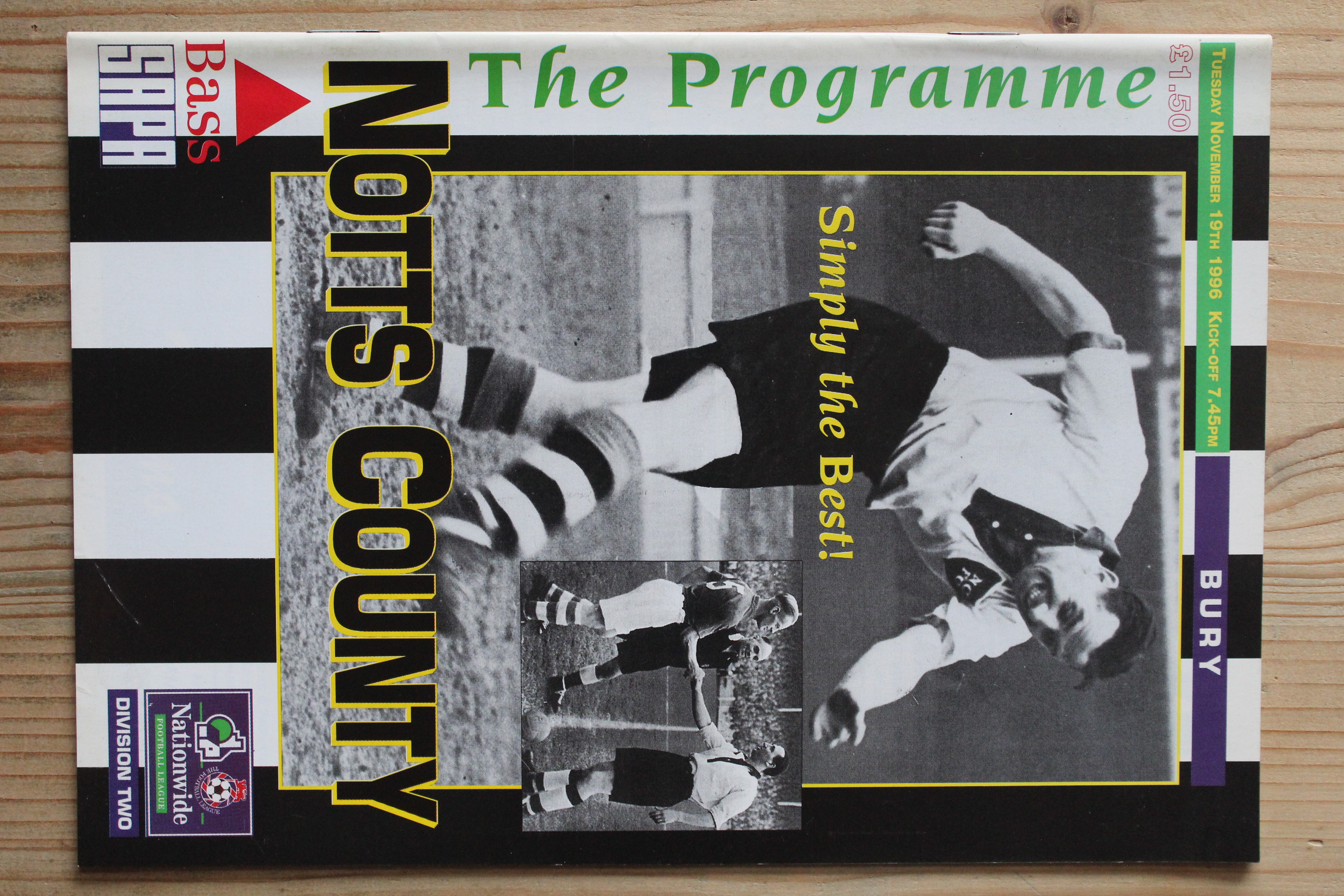 Notts County FC v Bury FC