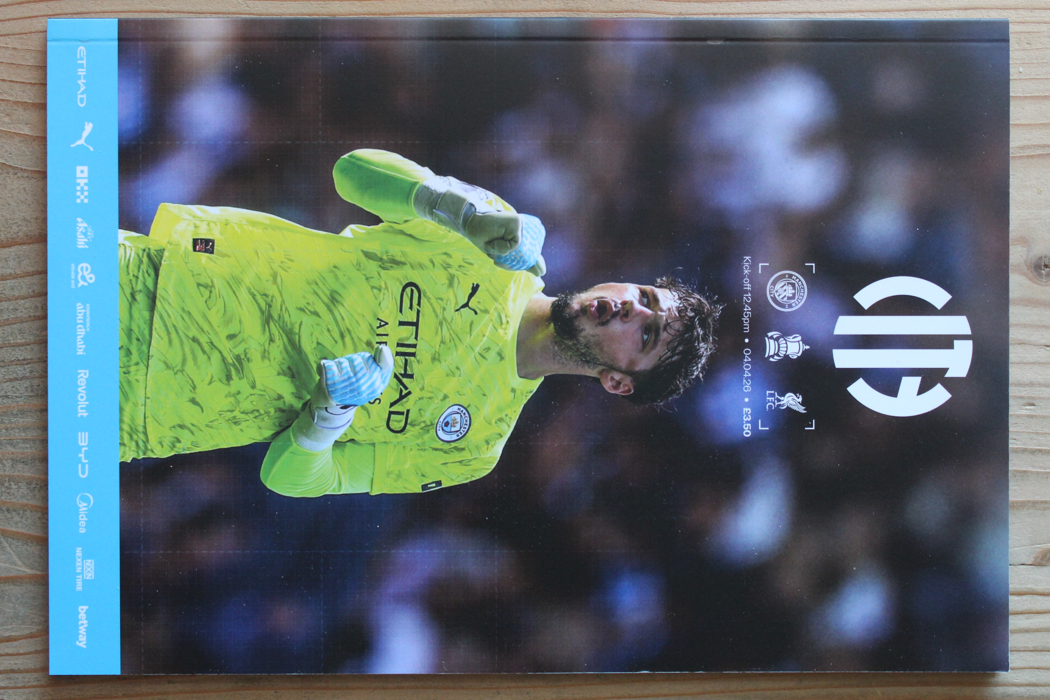 Manchester City FC v Liverpool FC