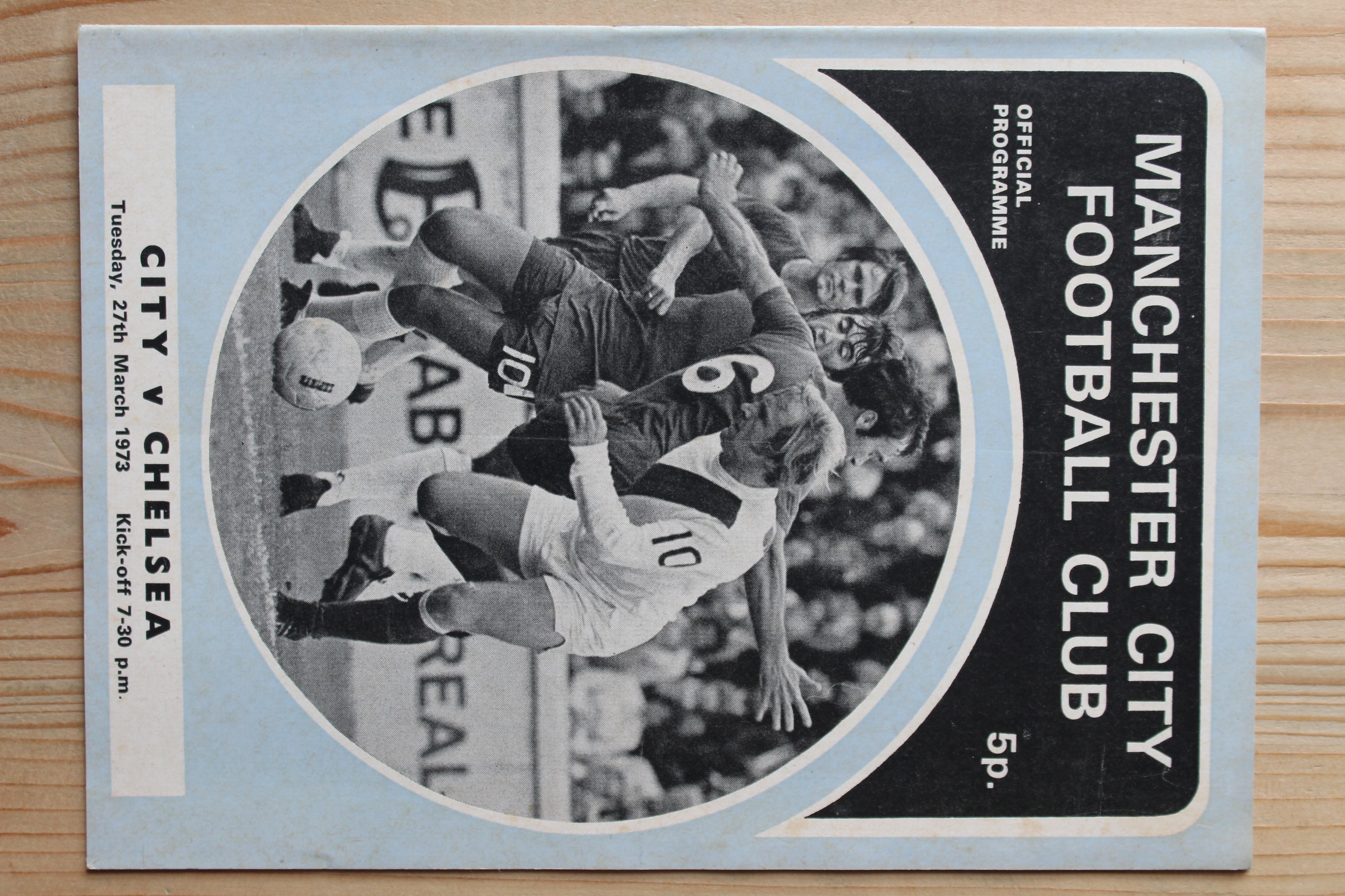 Manchester City FC v Chelsea FC