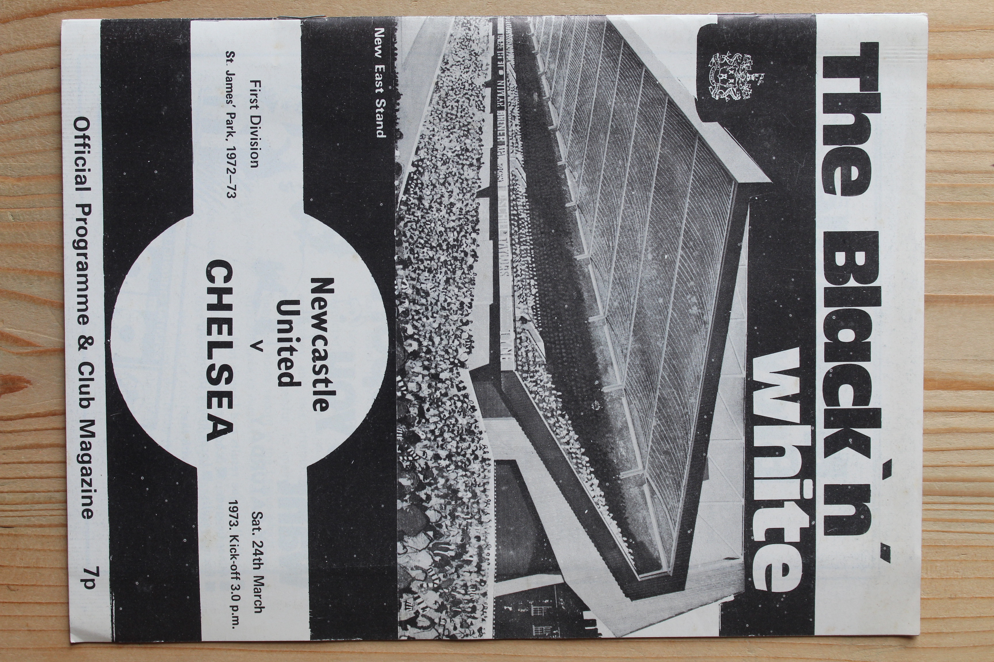 Newcastle United FC v Chelsea FC