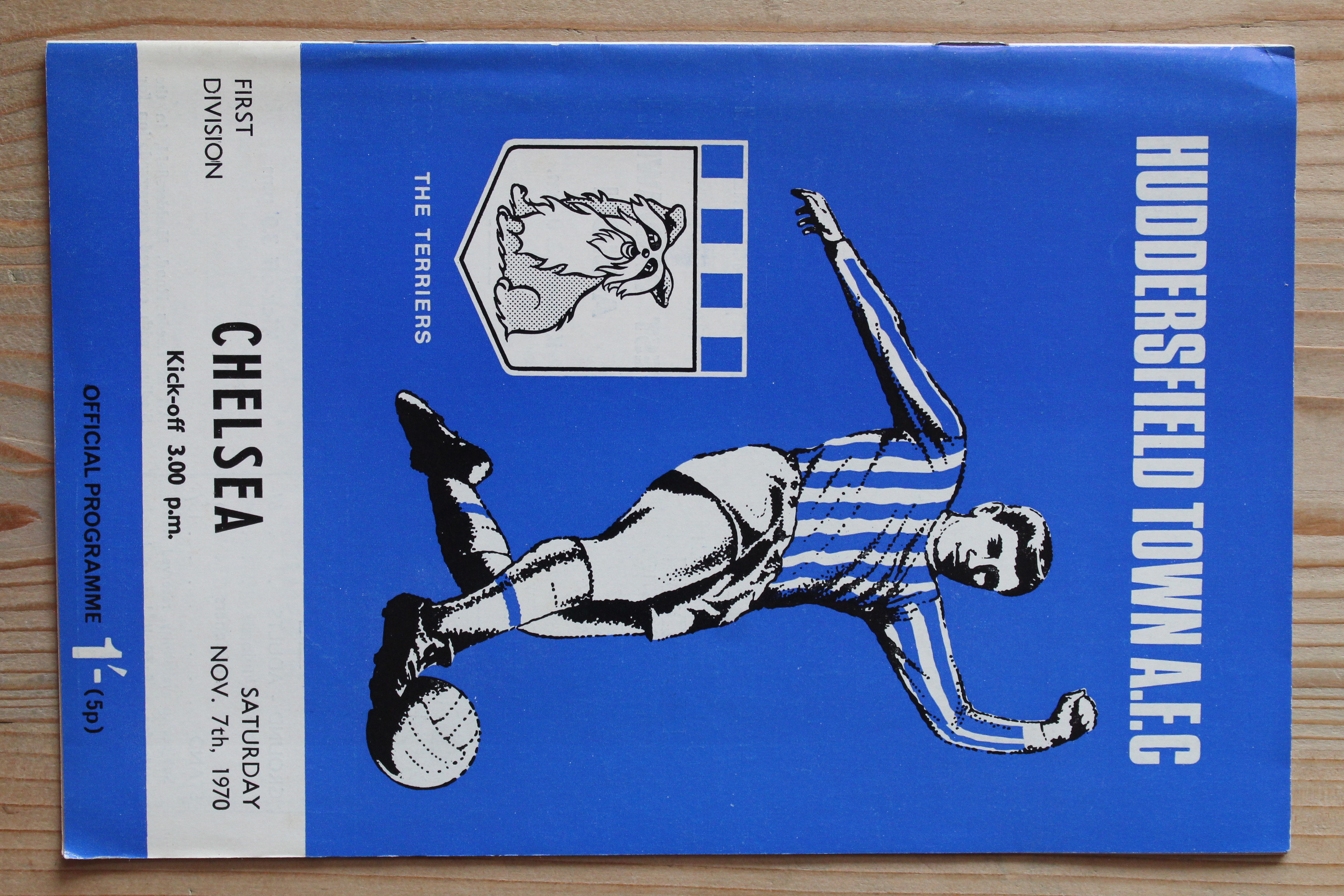 Huddersfield Town FC v Chelsea FC