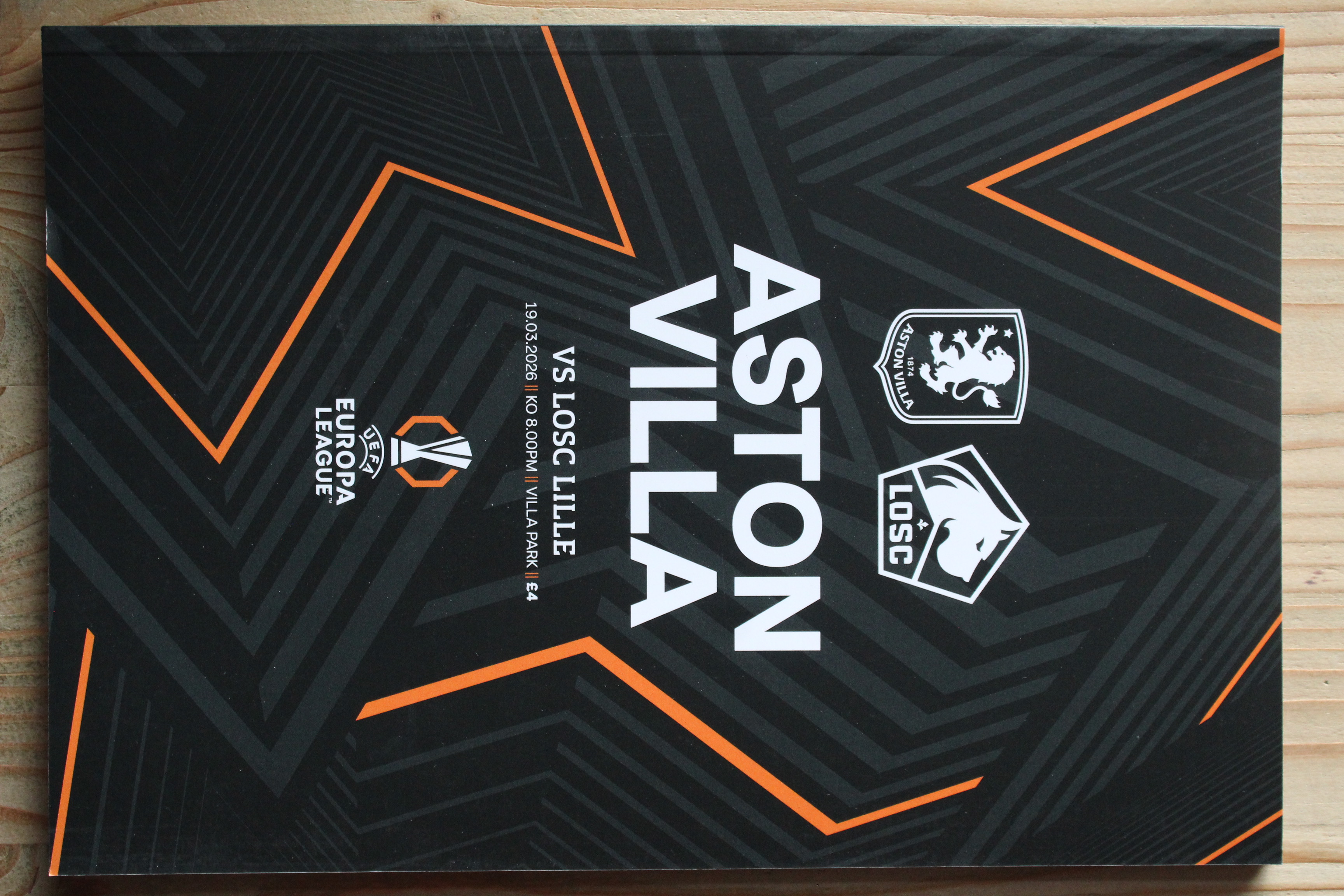 Aston Villa FC v Lille OSC