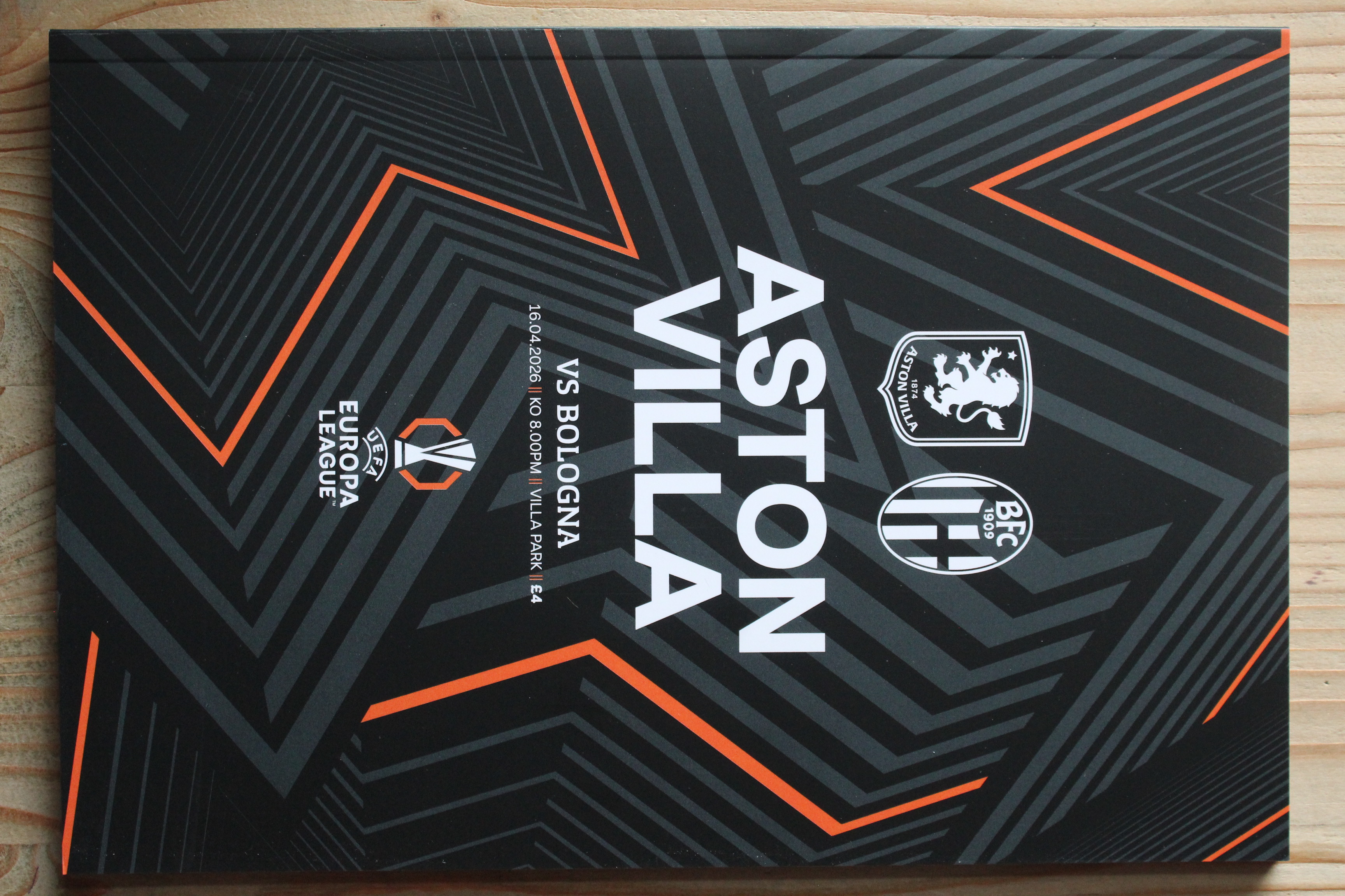 Aston Villa FC v Bologna