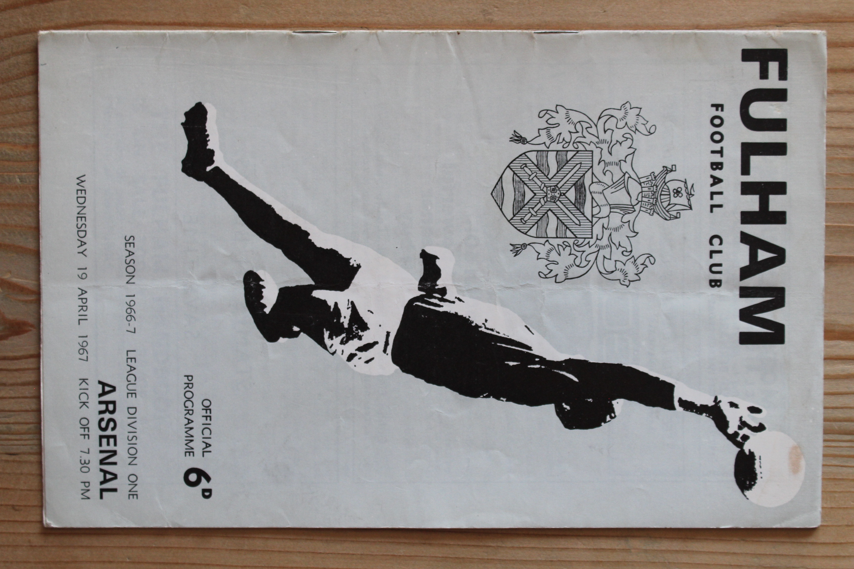 Fulham FC v Arsenal FC