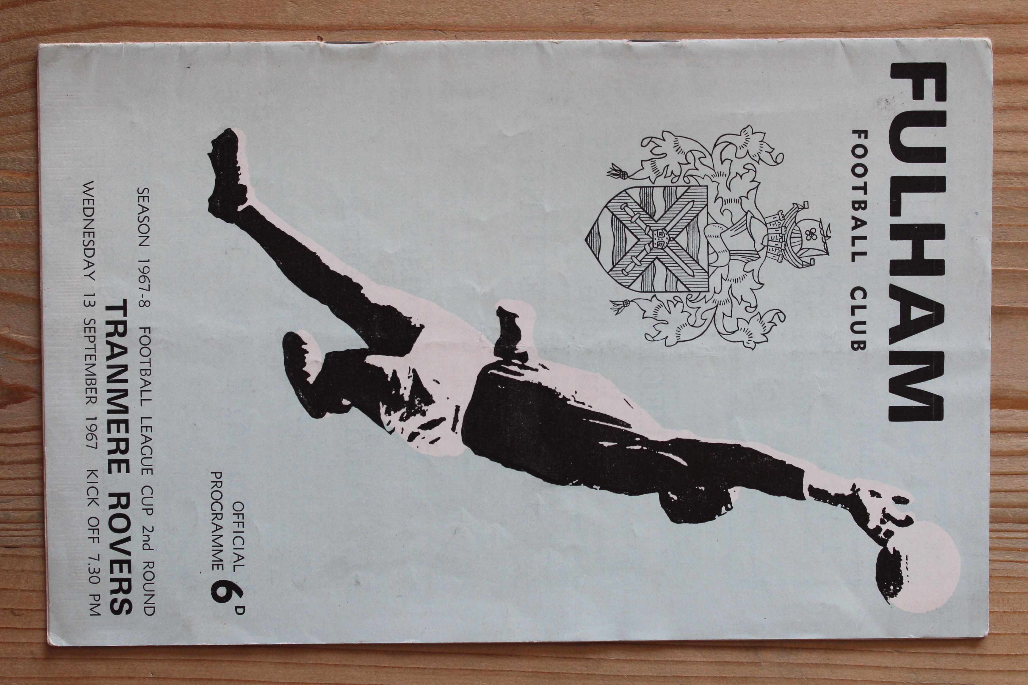 Fulham FC v Tranmere Rovers FC