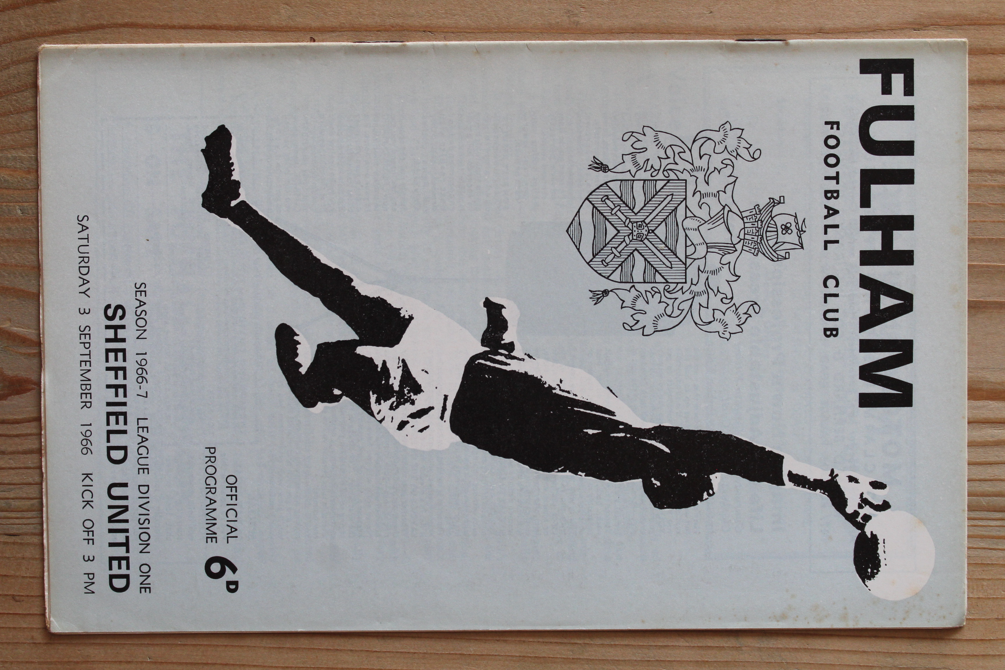 Fulham FC v Sheffield United FC