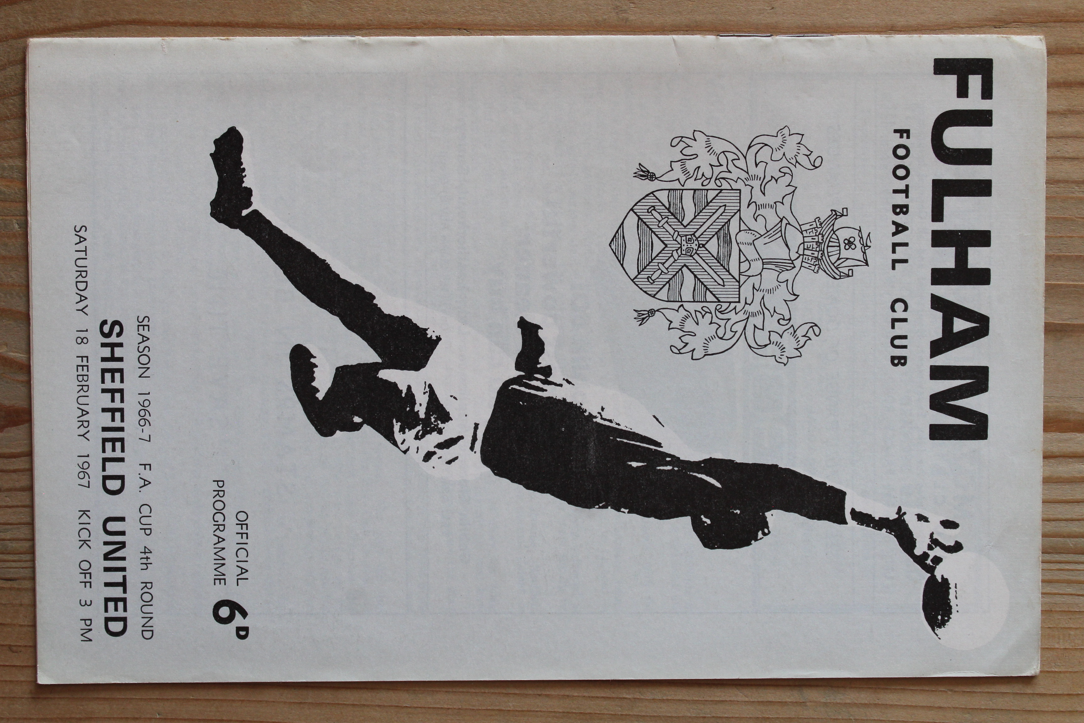 Fulham FC v Sheffield United FC