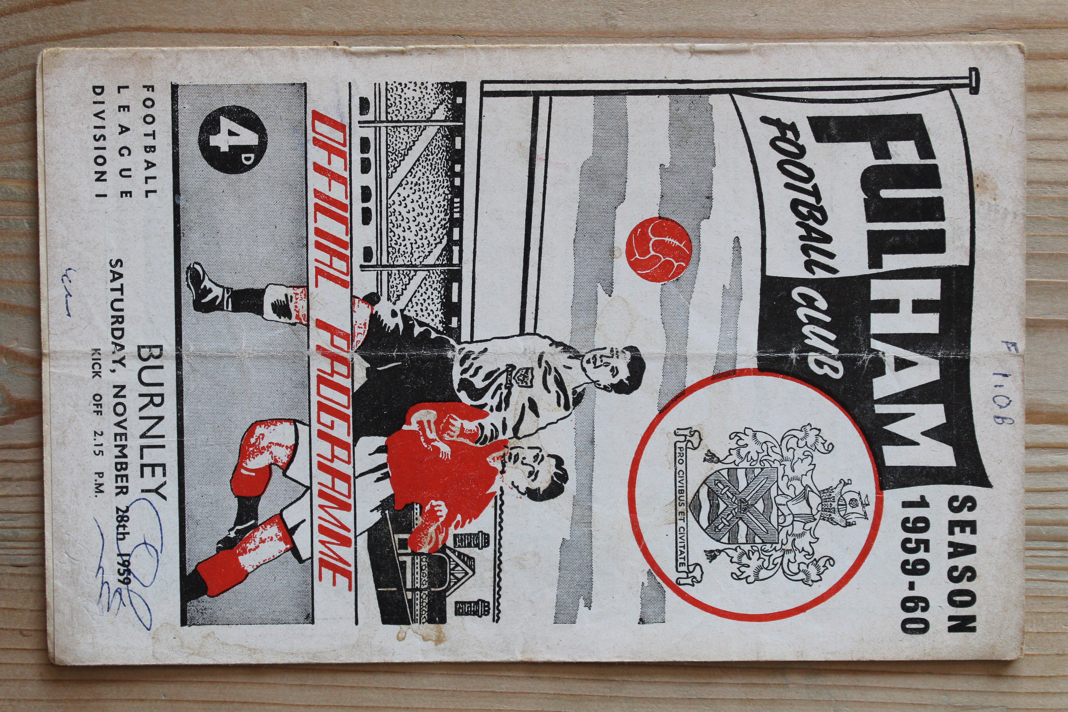 Fulham FC v Burnley FC