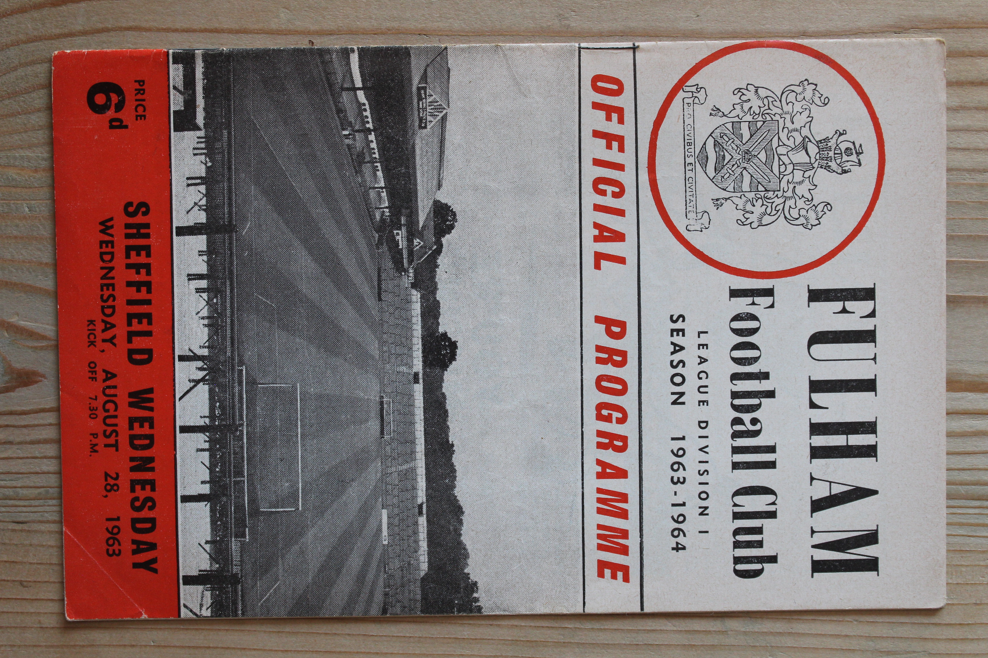 Fulham FC v Sheffield Wednesday FC 