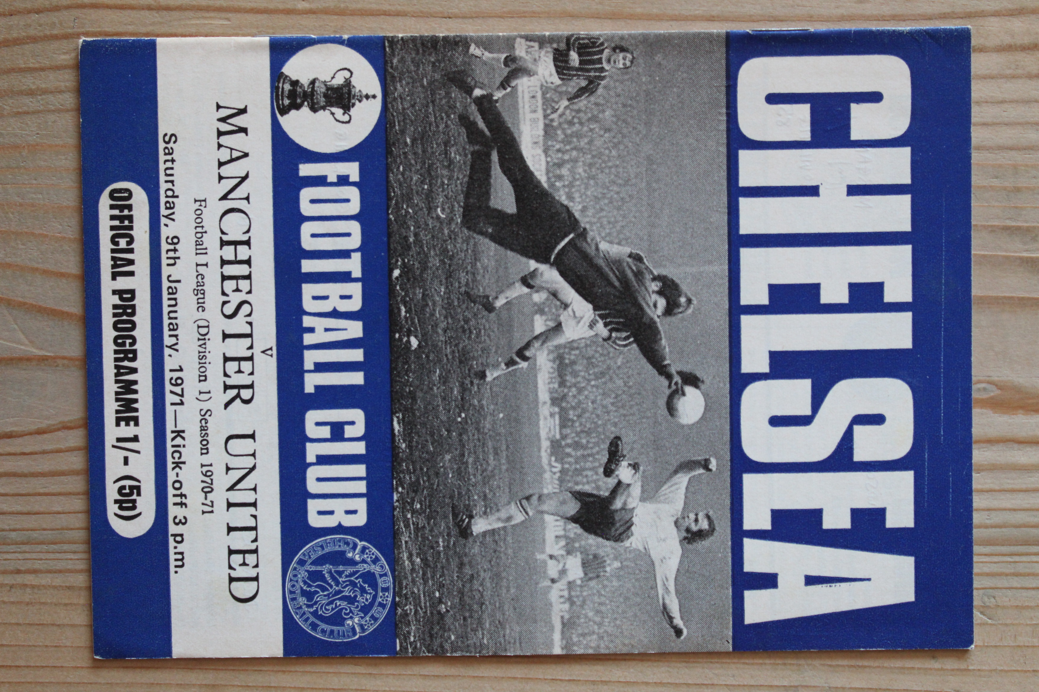 Chelsea FC v Manchester United FC