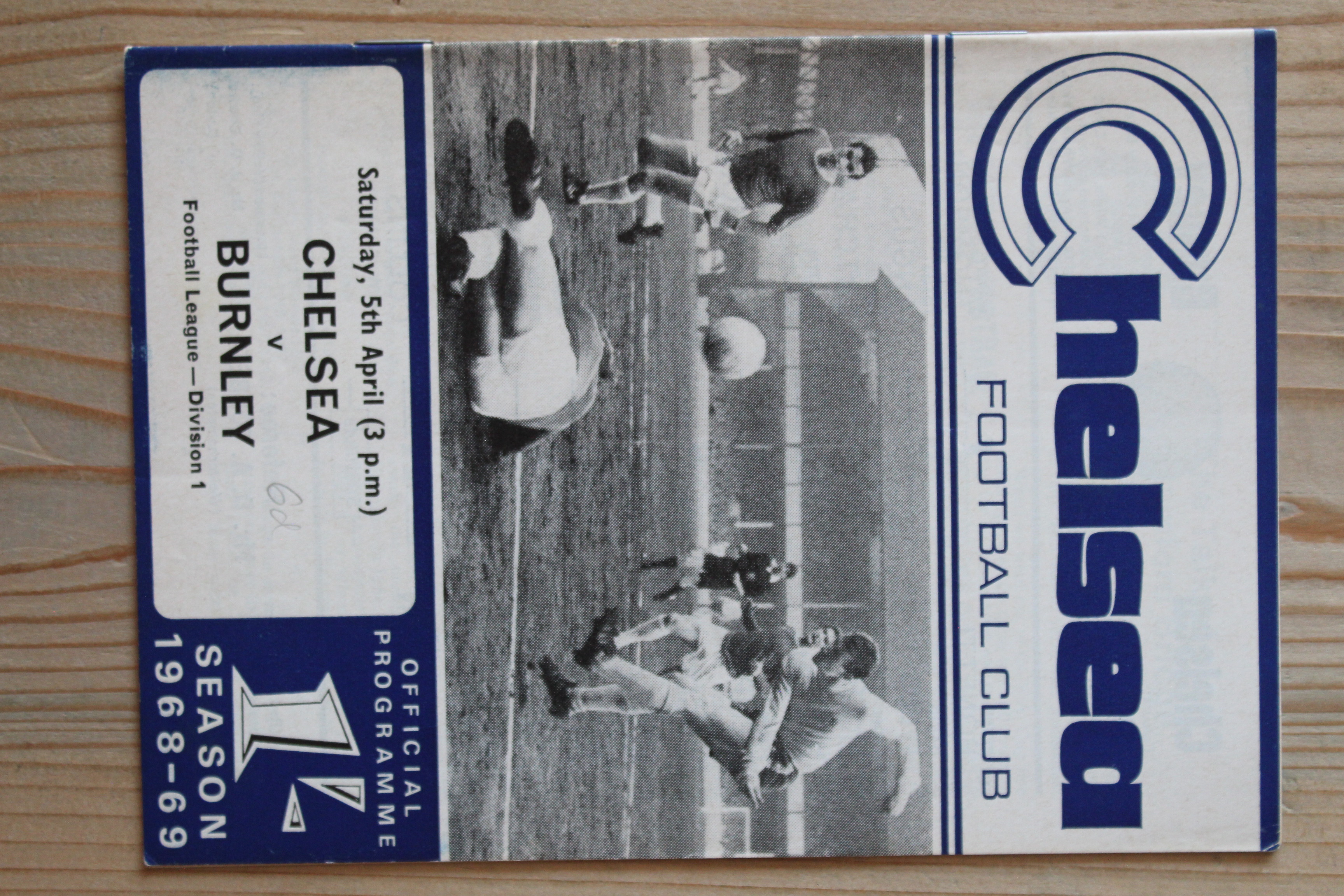 Chelsea FC v Burnley FC