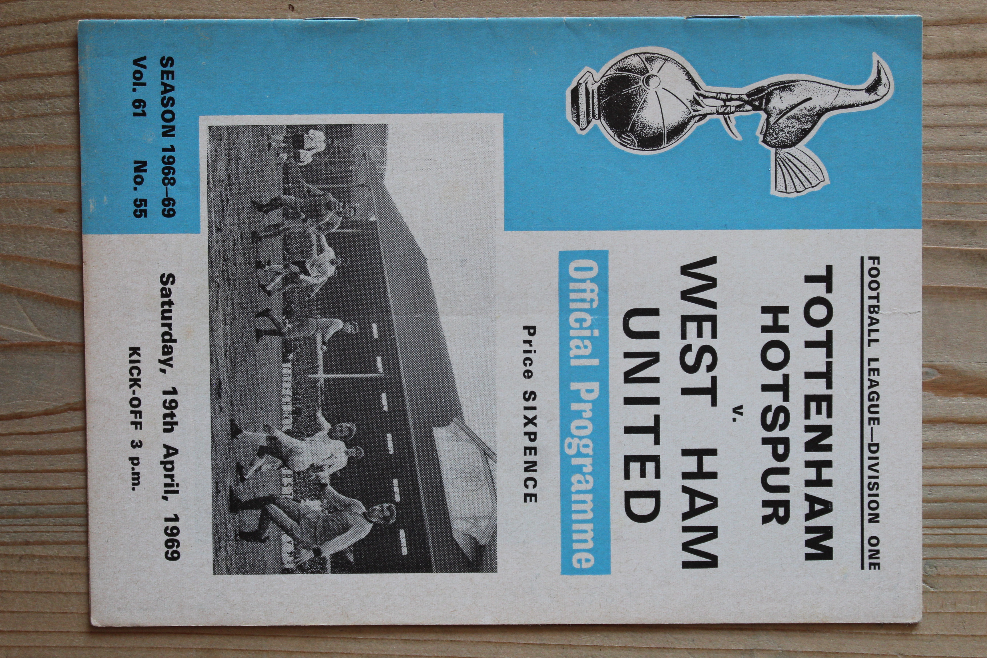 Tottenham Hotspur FC v West Ham United FC