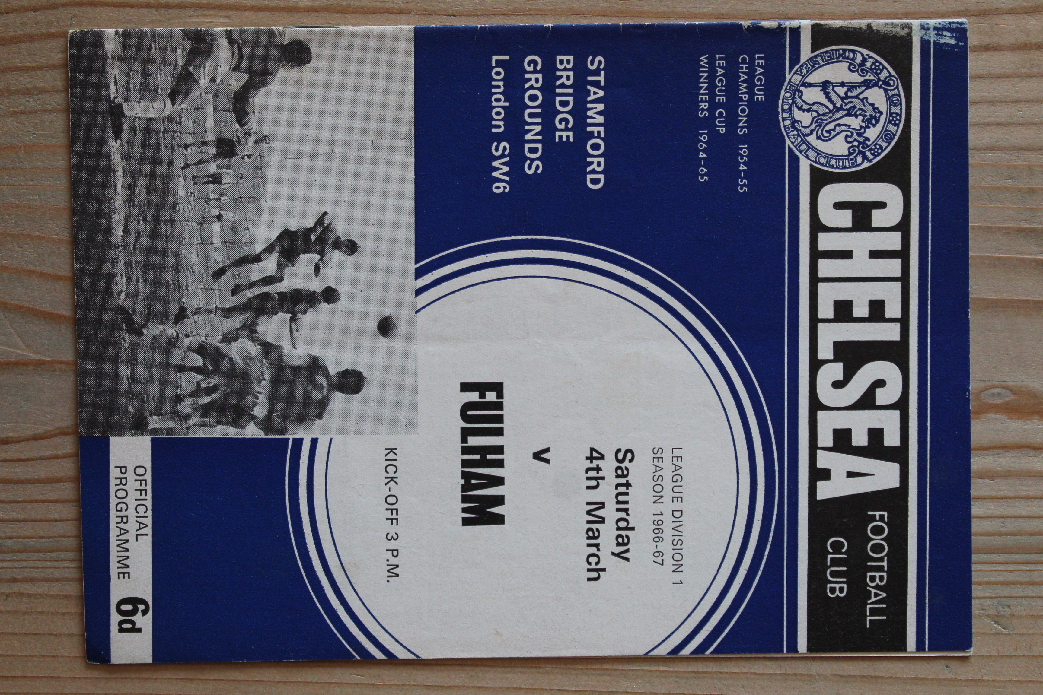 Chelsea FC v Fulham FC