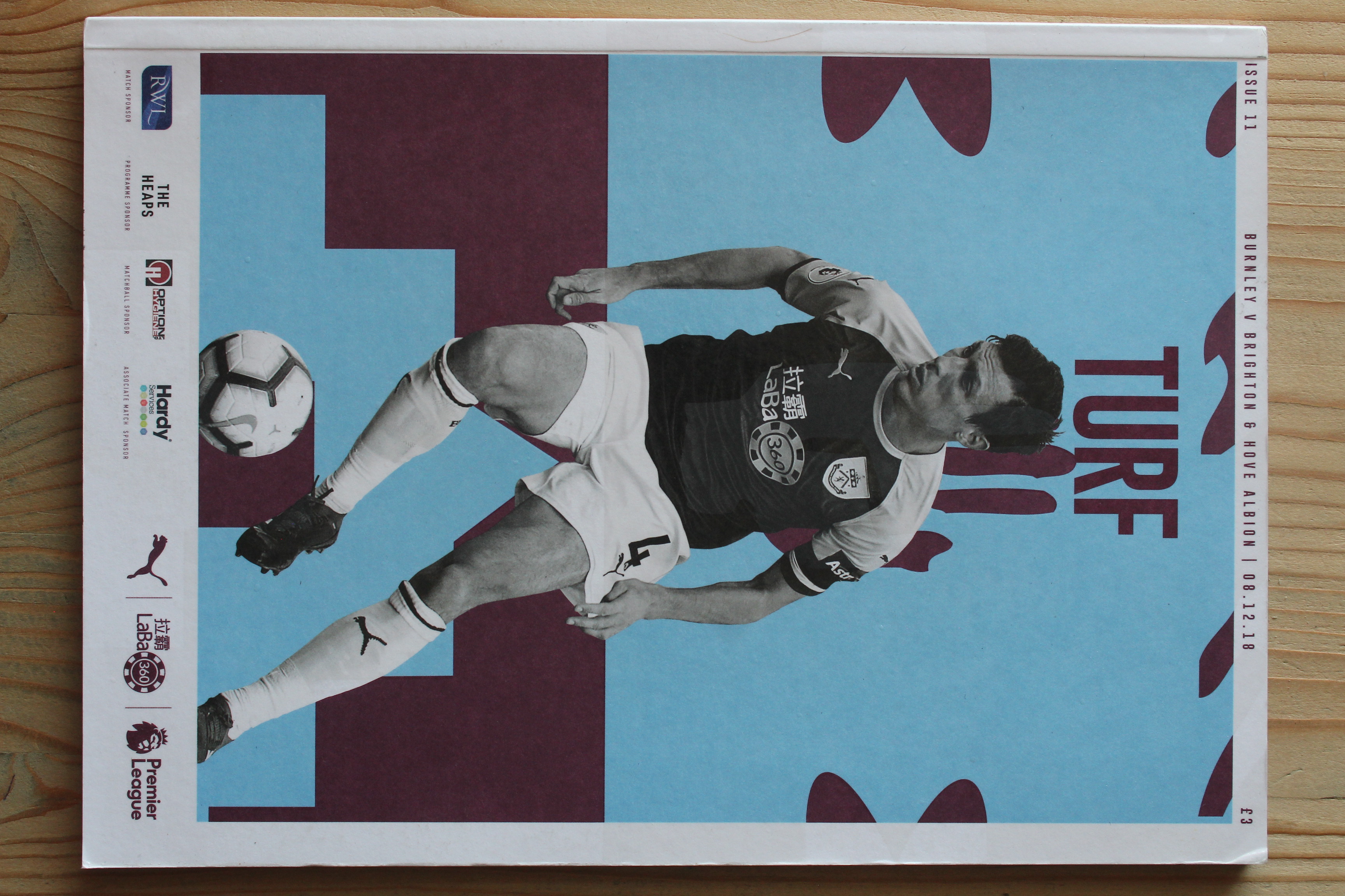 Burnley FC v Brighton & Hove Albion FC