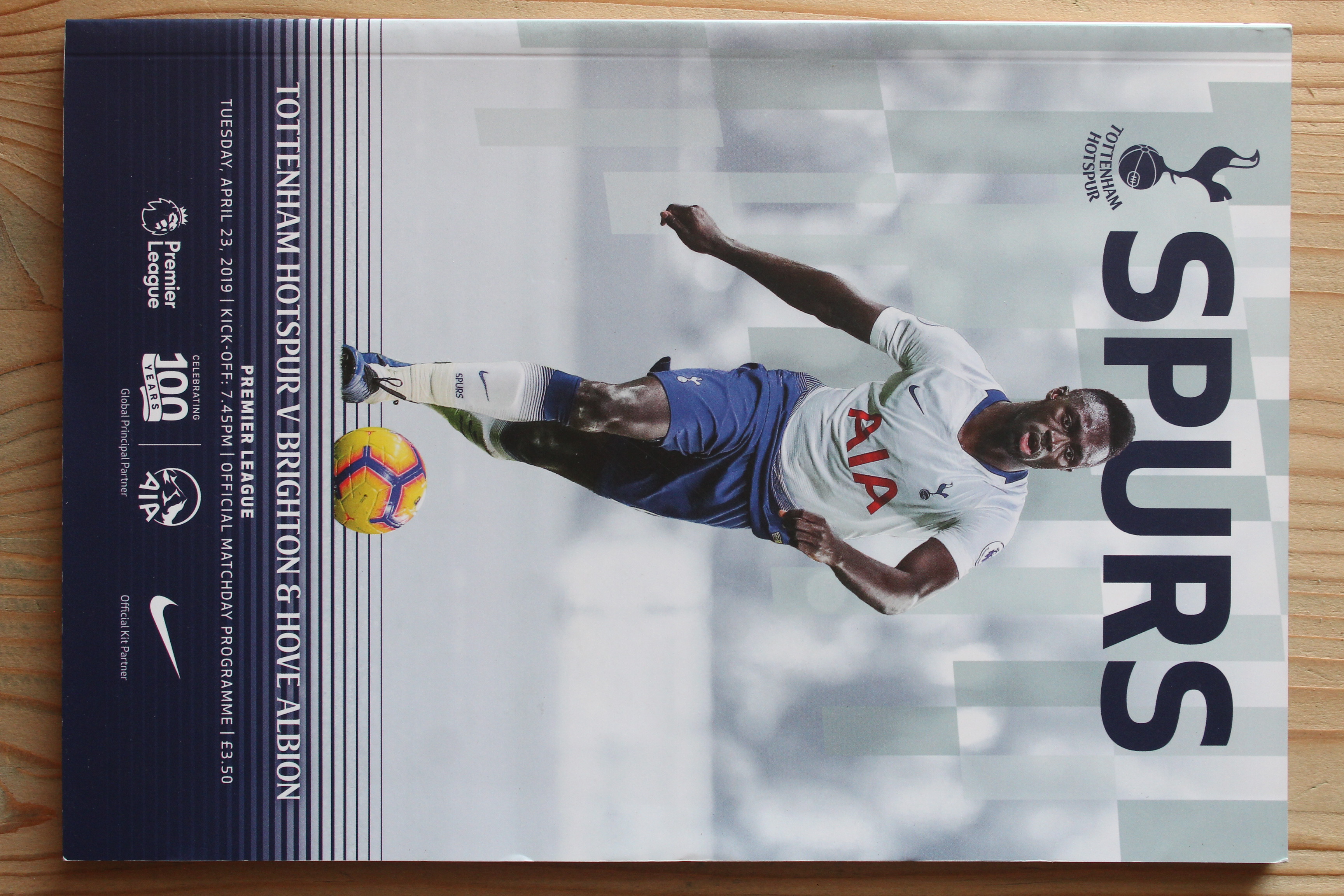 Tottenham Hotspur FC v Brighton & Hove Albion FC